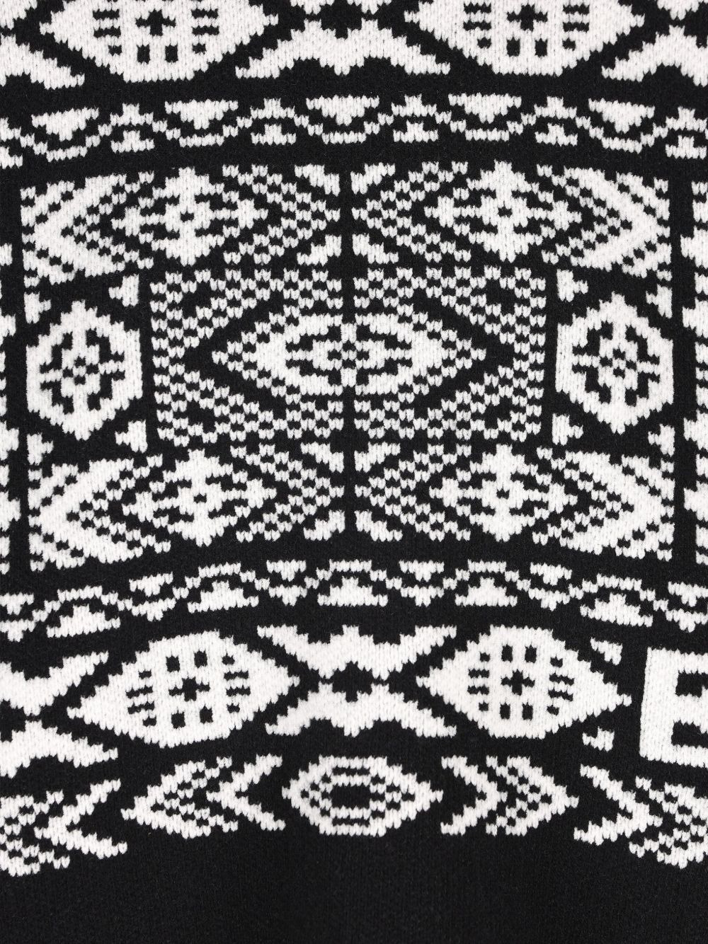 Nadin roll-neck patterned sweater - 4