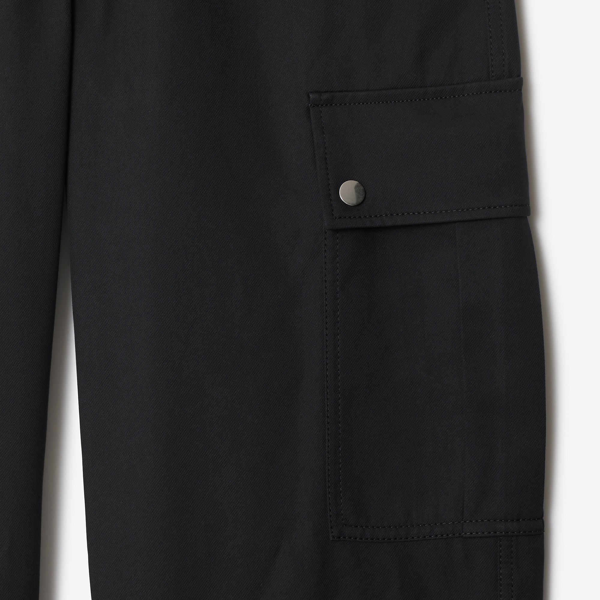 Cotton Blend Cargo Trousers - 5