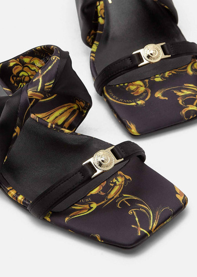 VERSACE JEANS COUTURE Garland Foulard Mules outlook