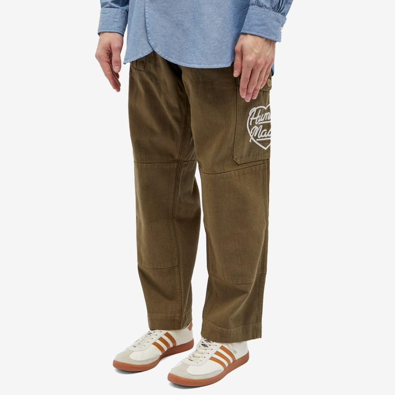Human Made Military Denim Cargo Pant 2