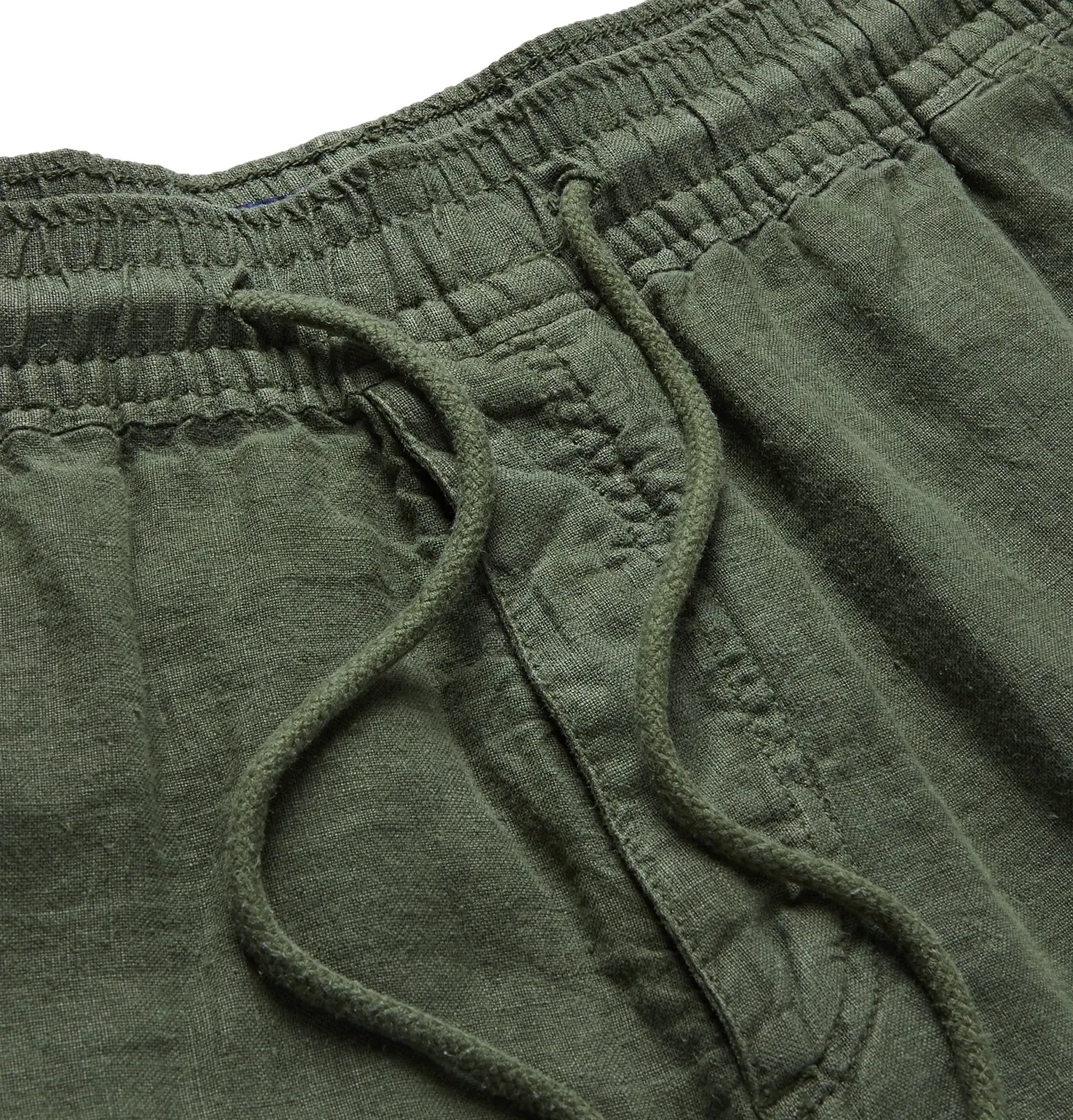 Baie Linen Cargo Shorts - 3