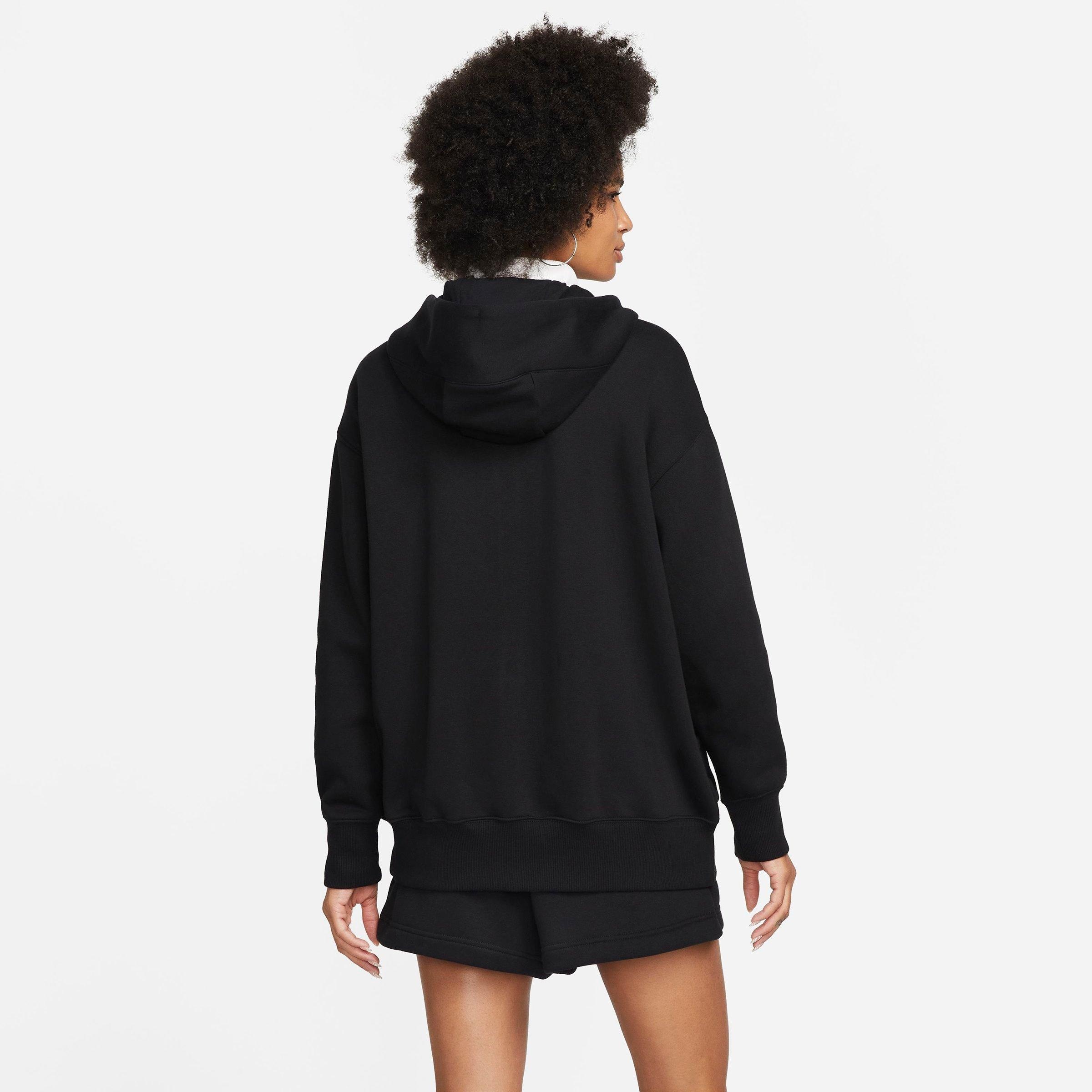 WOMEN'S NIKE SPORTSWEAR PHOENIX FLEECE OVERSIZED FULL-ZIP HOODIE - 2