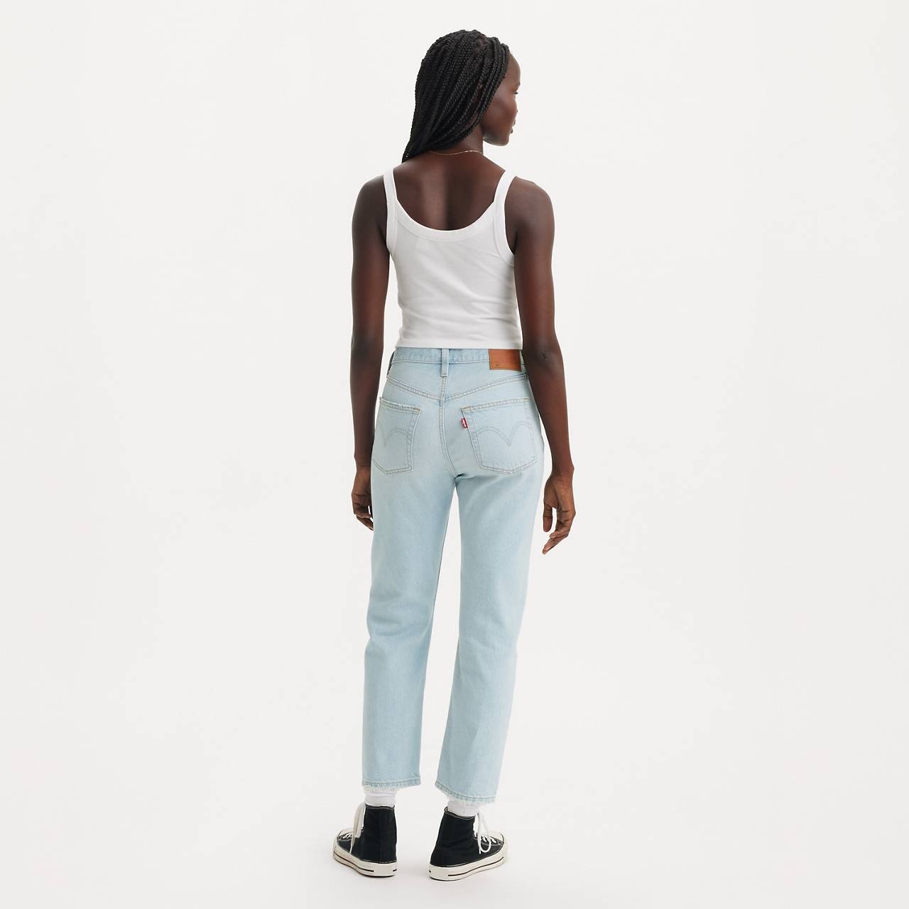 501® ORIGINAL FIT CROPPED LIGHTWEIGHT WOMEN'S JEANS - 4