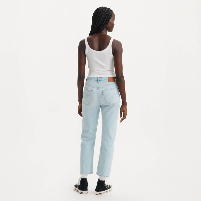 501® ORIGINAL FIT CROPPED LIGHTWEIGHT WOMEN'S JEANS 4
