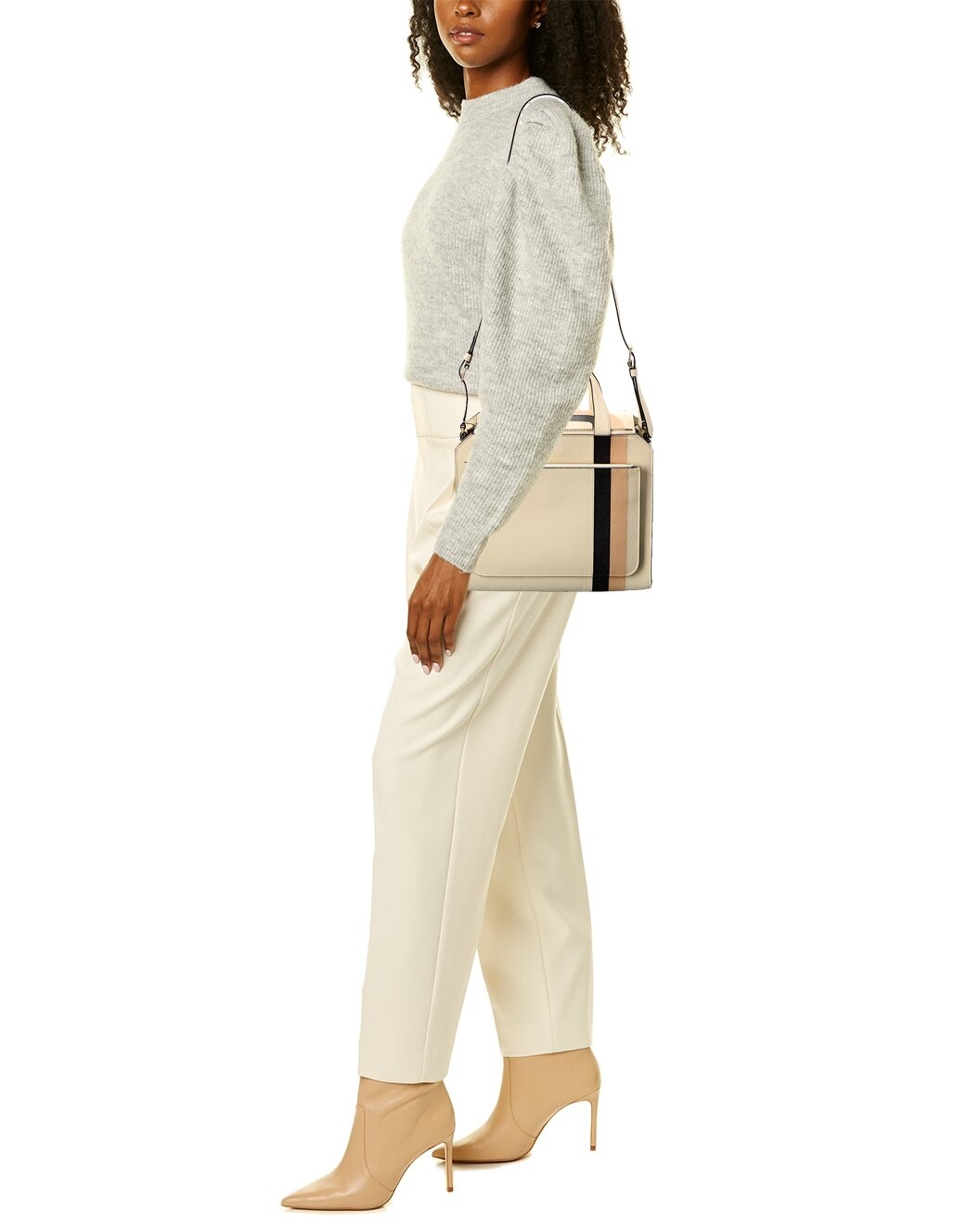 Valextra Passepartout Medium Leather Tote - 4