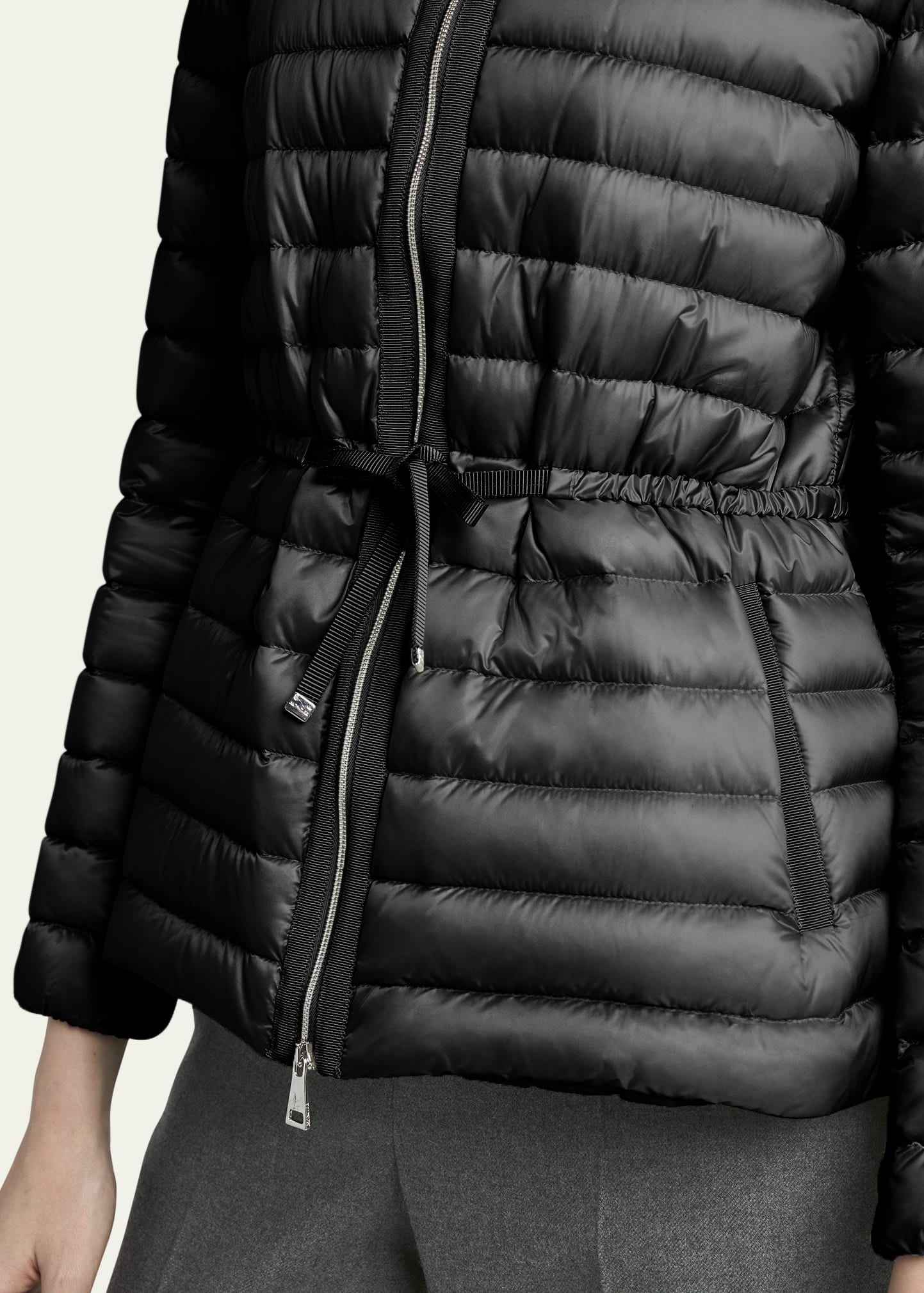 Raie Short Puffer Parka Jacket - 5