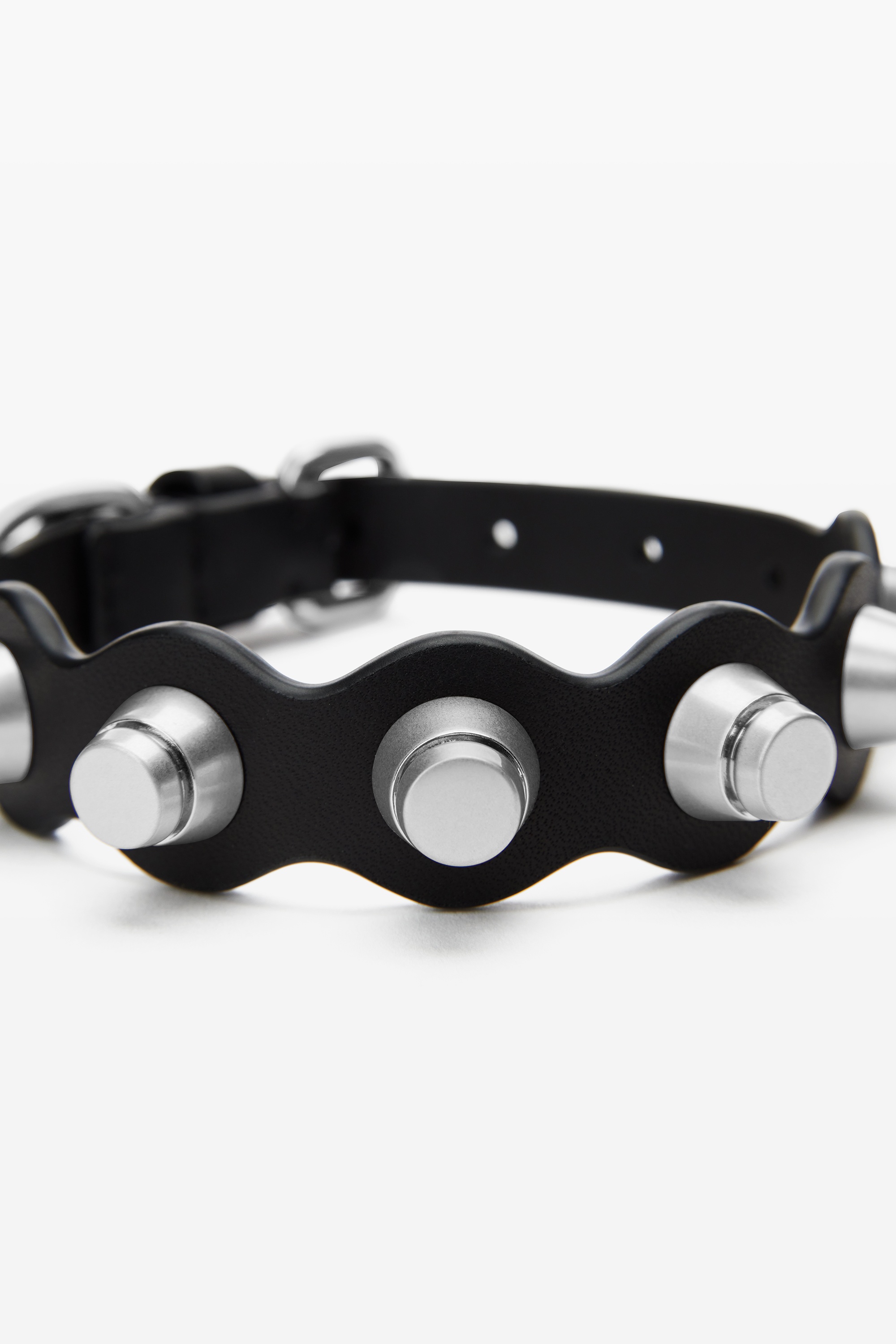 The Trap Stud Dog Collar - 2