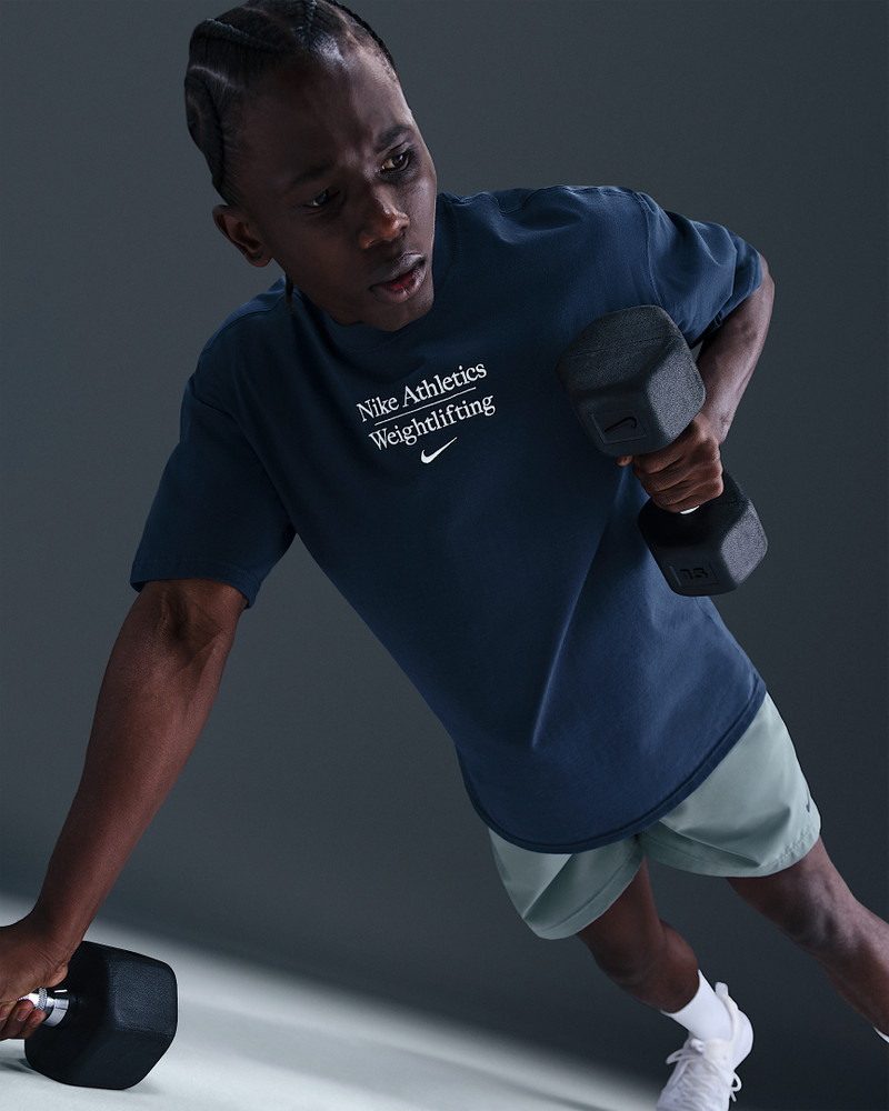 Nike Weightlifting Men's Max90 T-Shirt 3