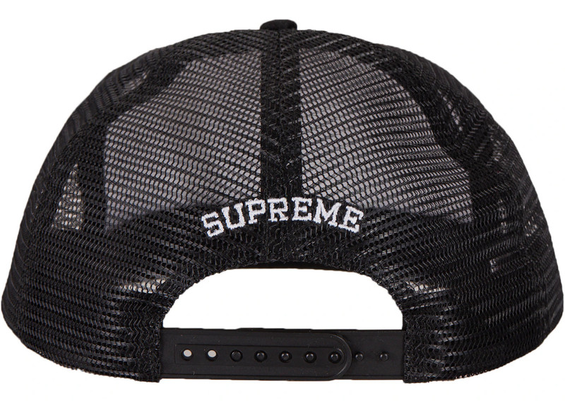 Supreme Supreme IRAK Arc Mesh Back 5-Panel Black outlook