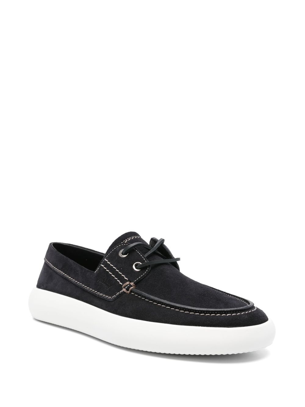 suede boat shoes - 2
