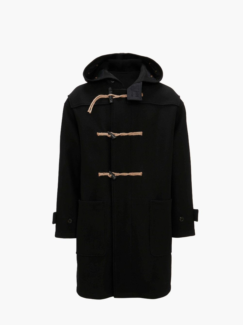 A.P.C. X JW ANDERSON - MANTEAU COLIN - DUFFLE COAT 1