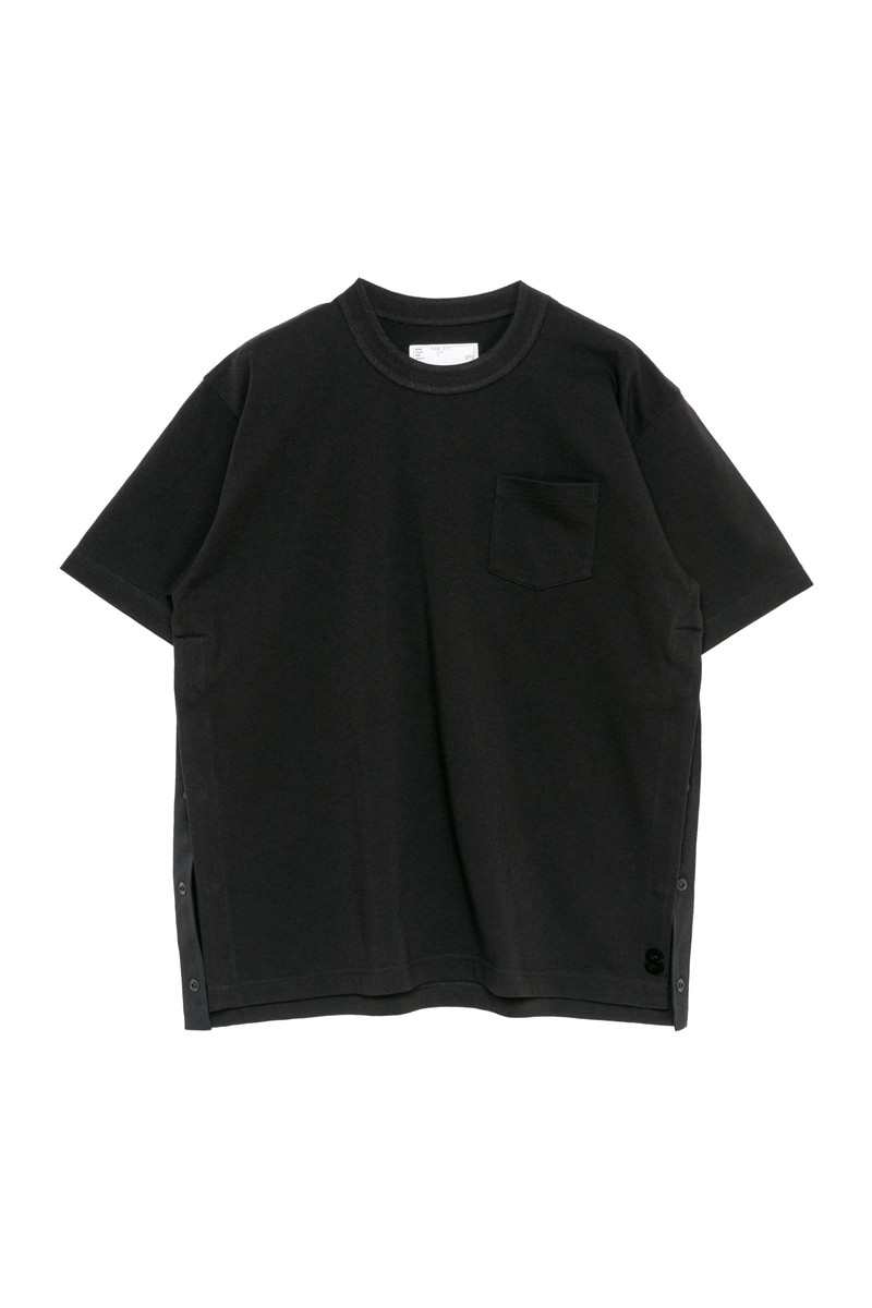 sacai s Cotton Jersey T-Shirt outlook