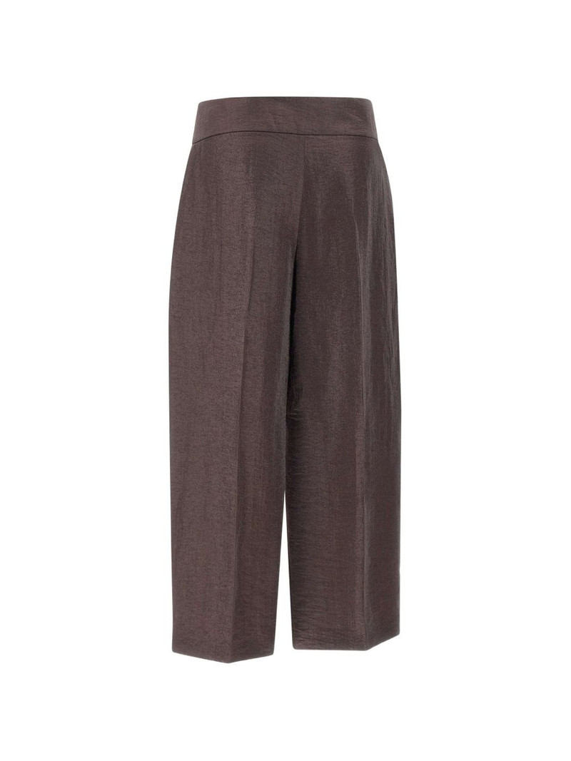 pleated-design trousers 6