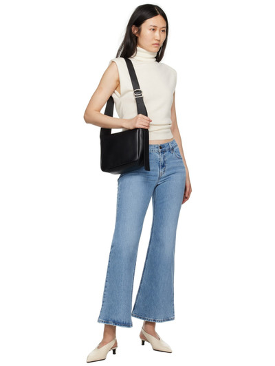 Levi's Blue Middy Ankle Flare Jeans outlook