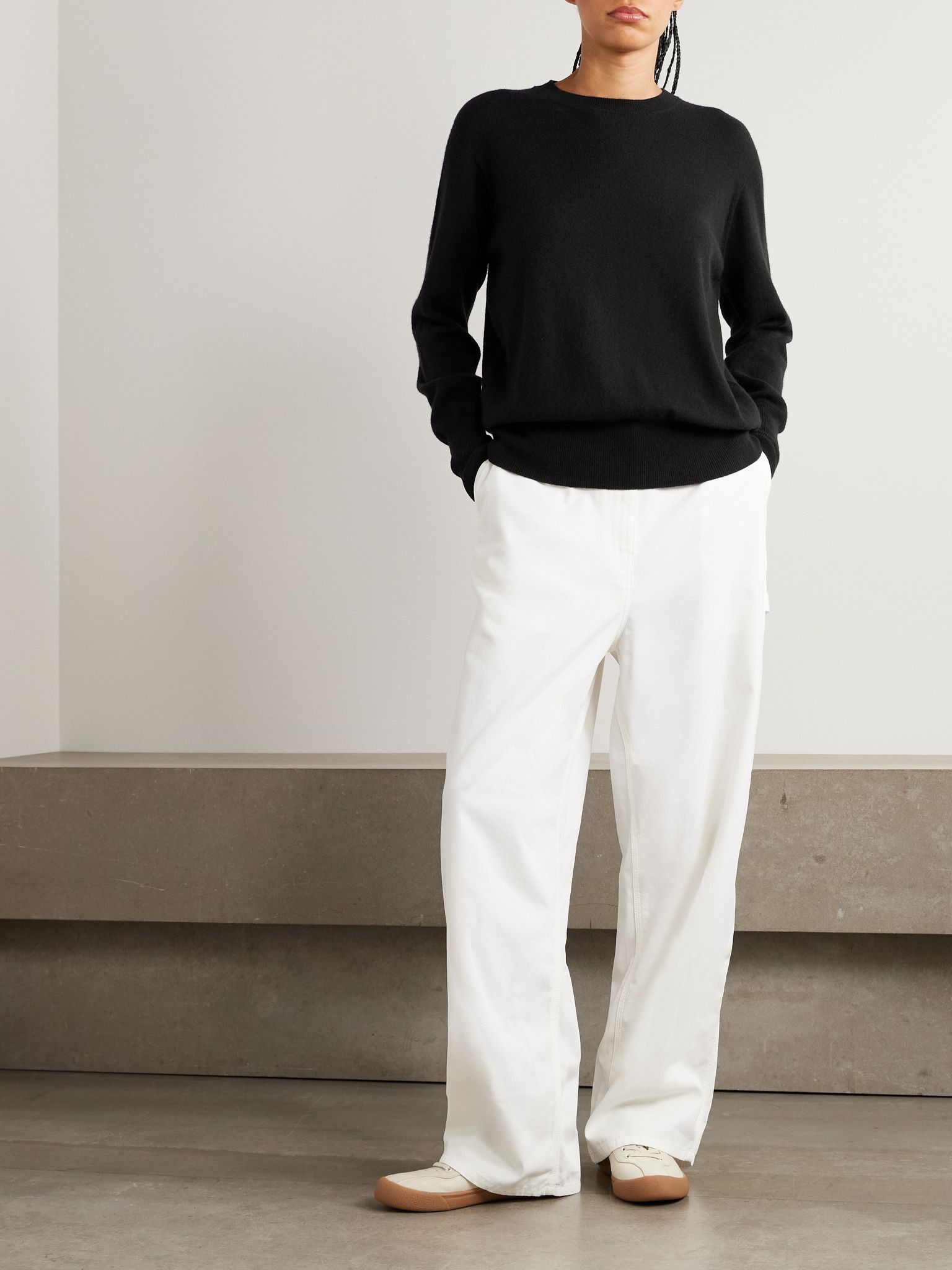Leilani cashmere sweater Navy - 2