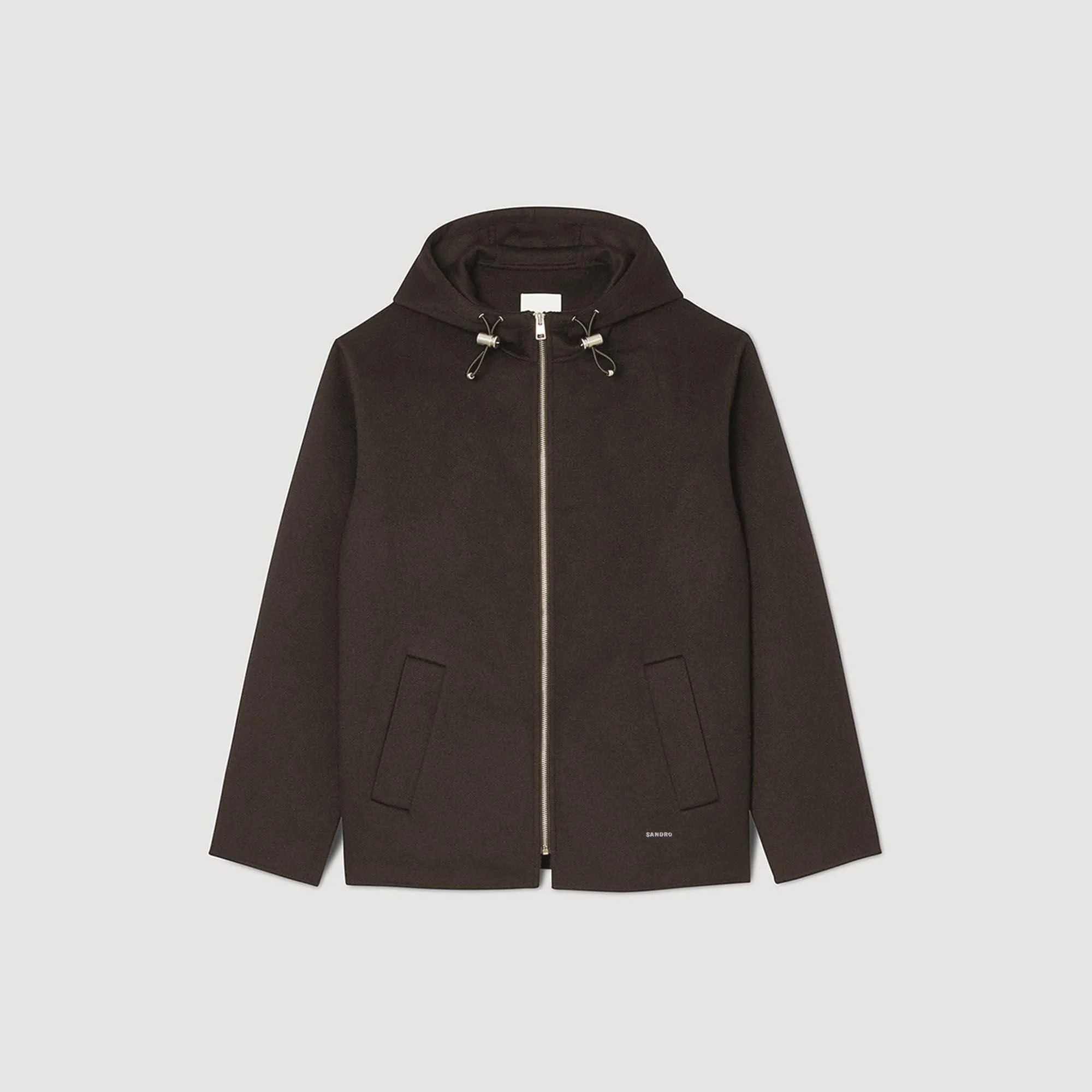 HOODED WINDBREAKER - 1