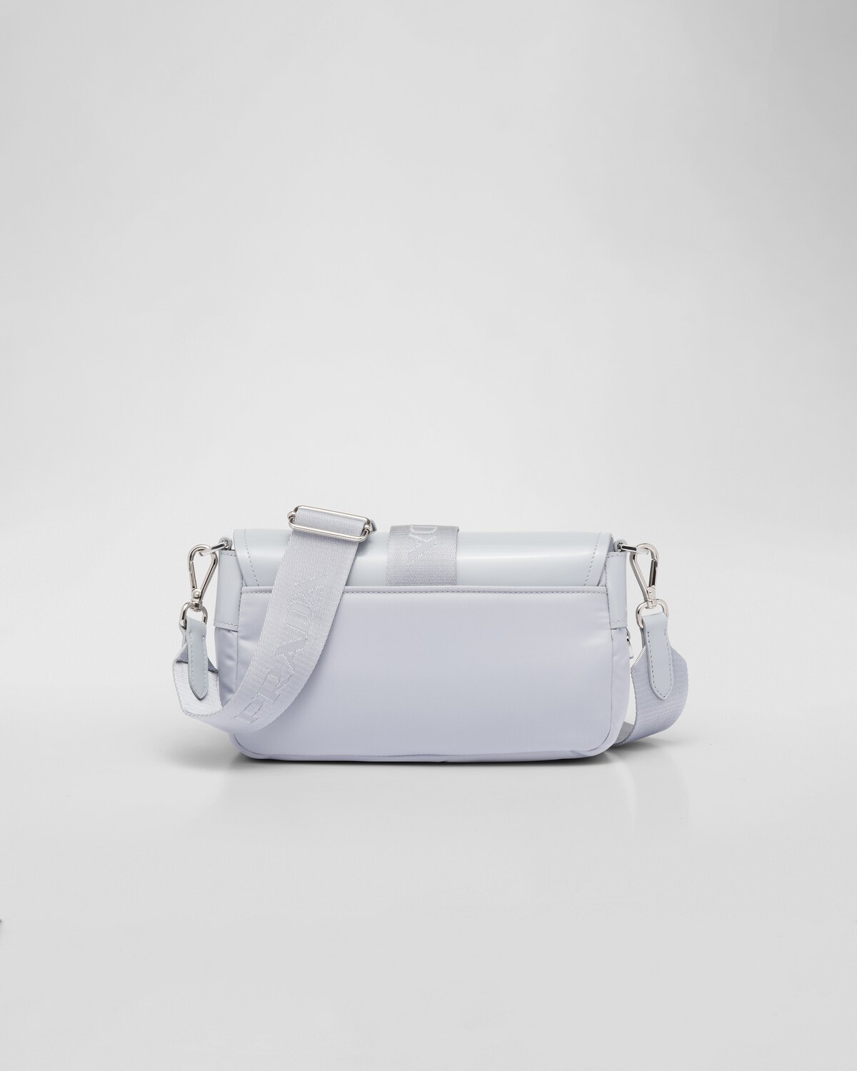 Prada Pocket nylon and brushed leather bag - 4