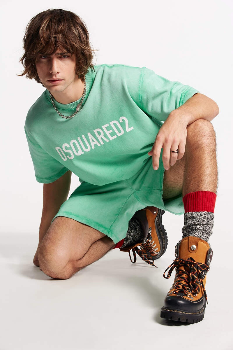DSQUARED2 MUSCLE SWEATSHIRT - 1