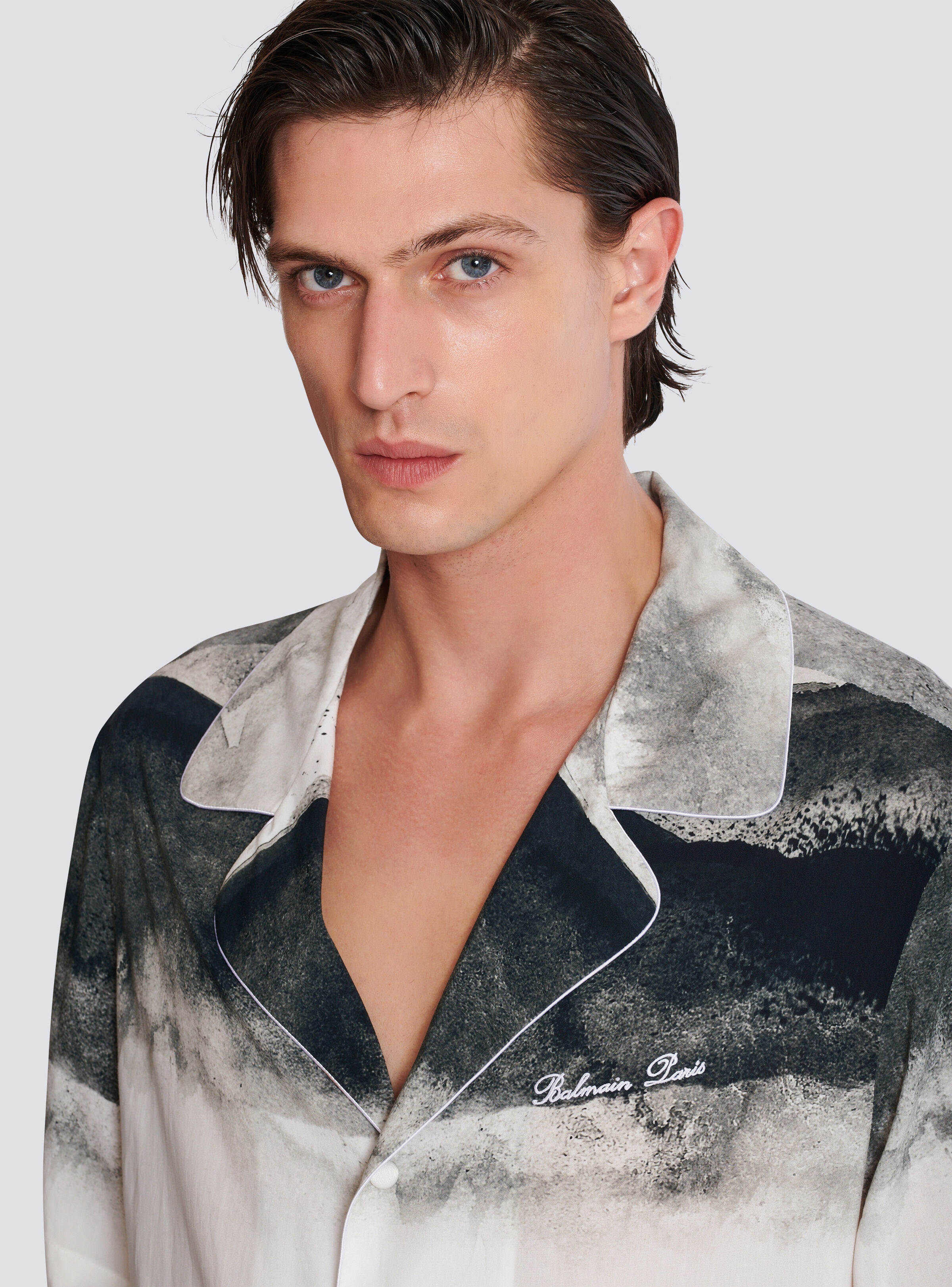 Pyjama shirt with Moon print - 7