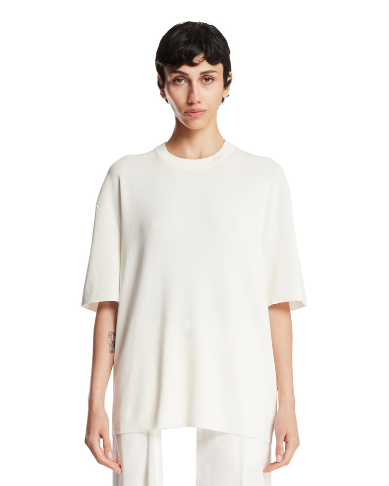 White Cotton T-Shirt 1