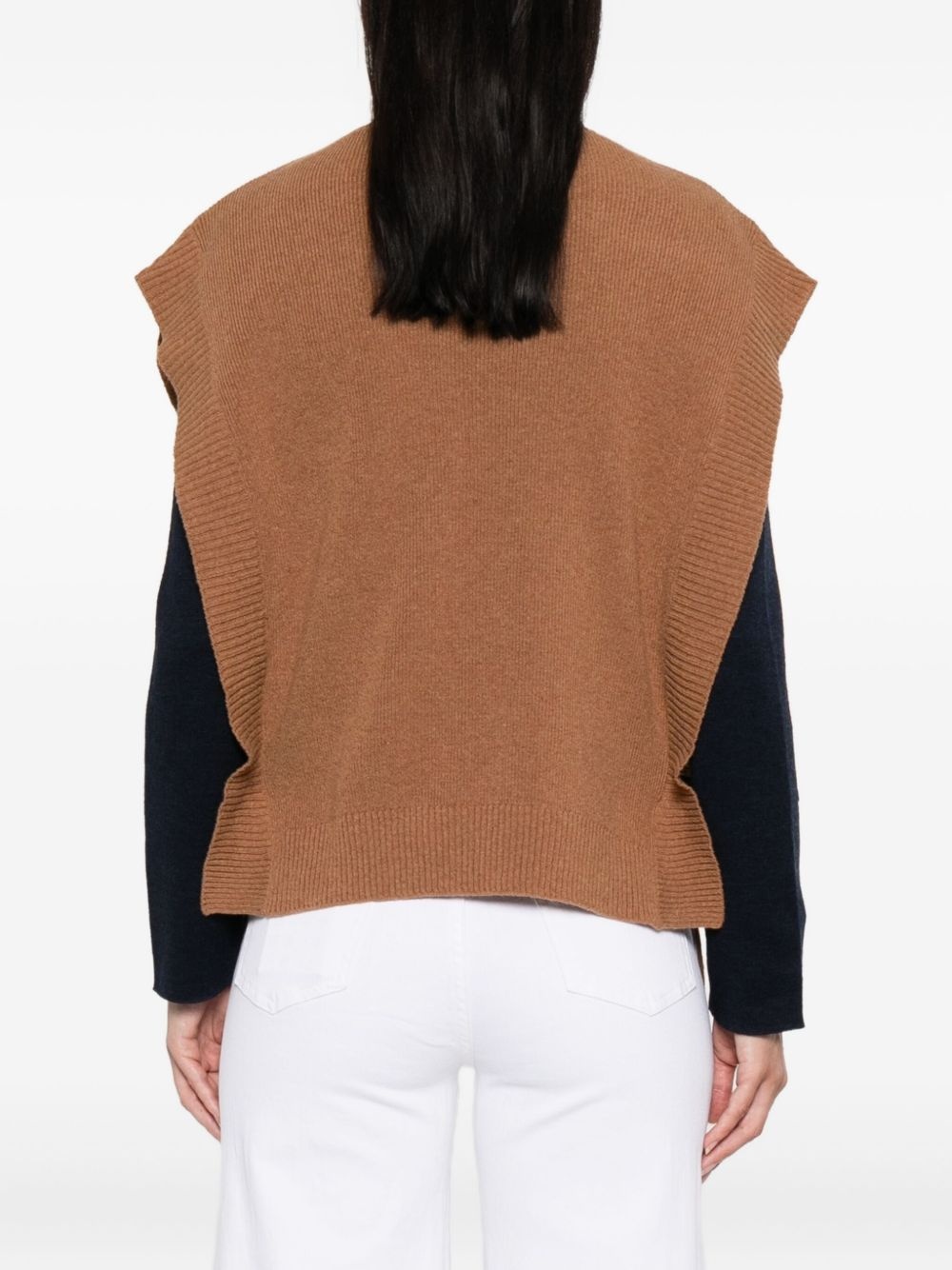 strap-detail vest - 4