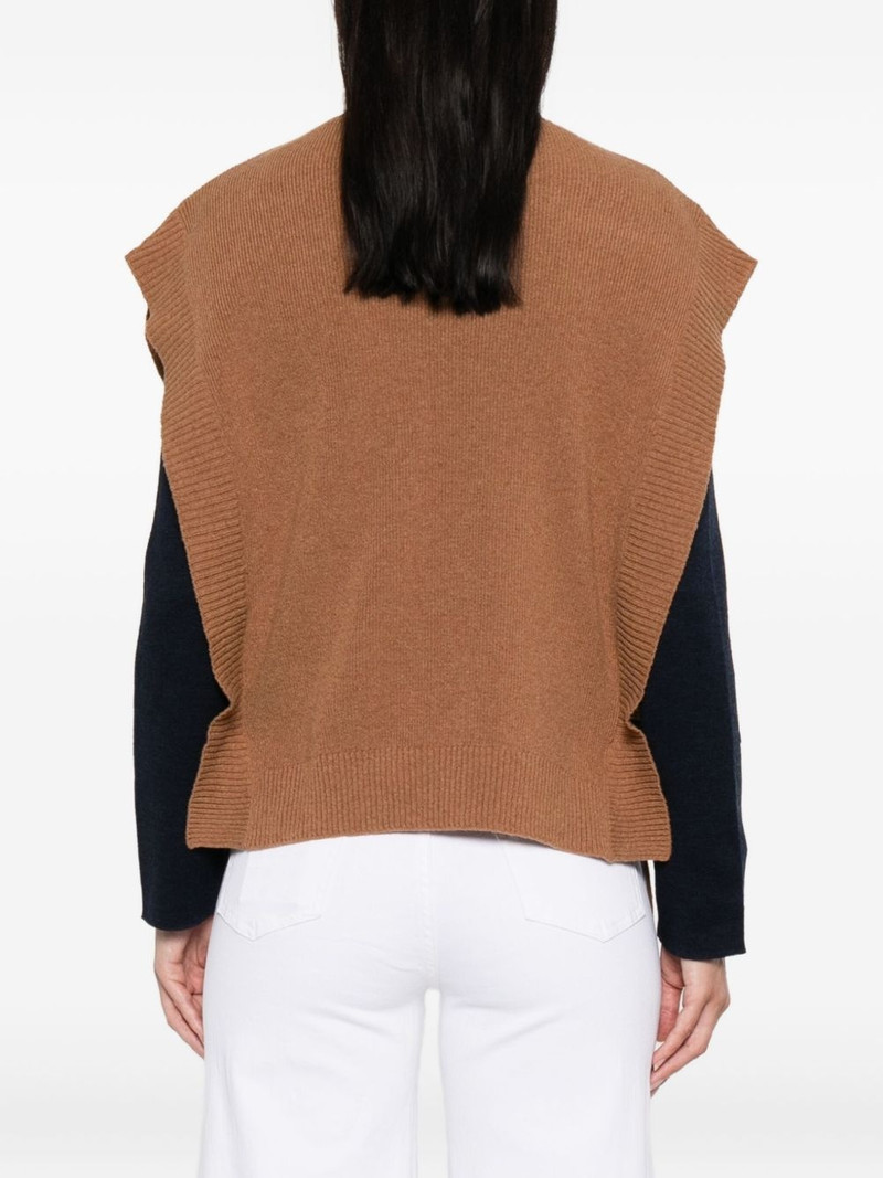 strap-detail vest 4