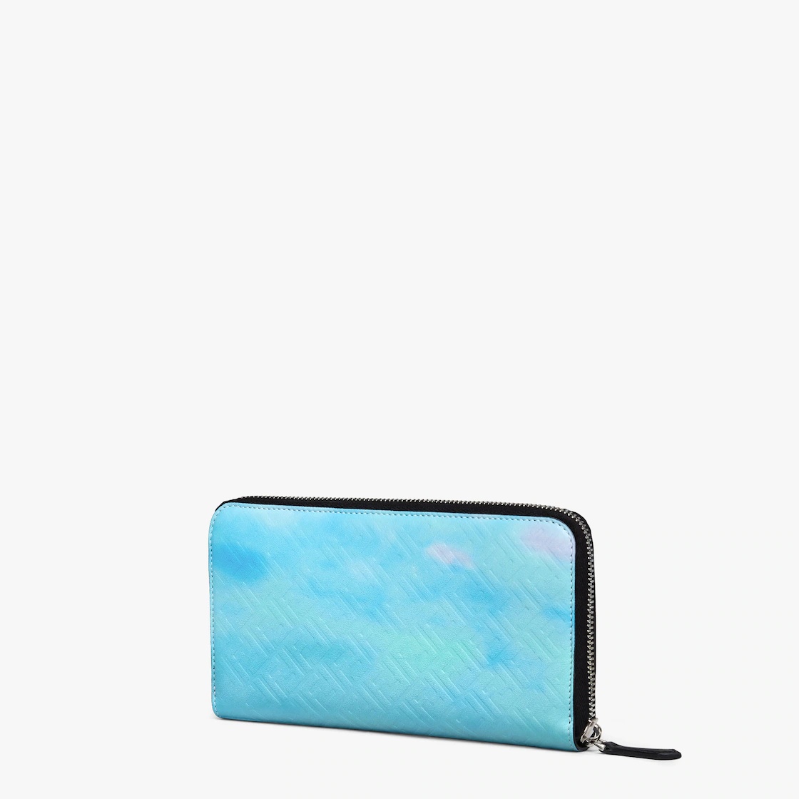 Light blue leather wallet - 2