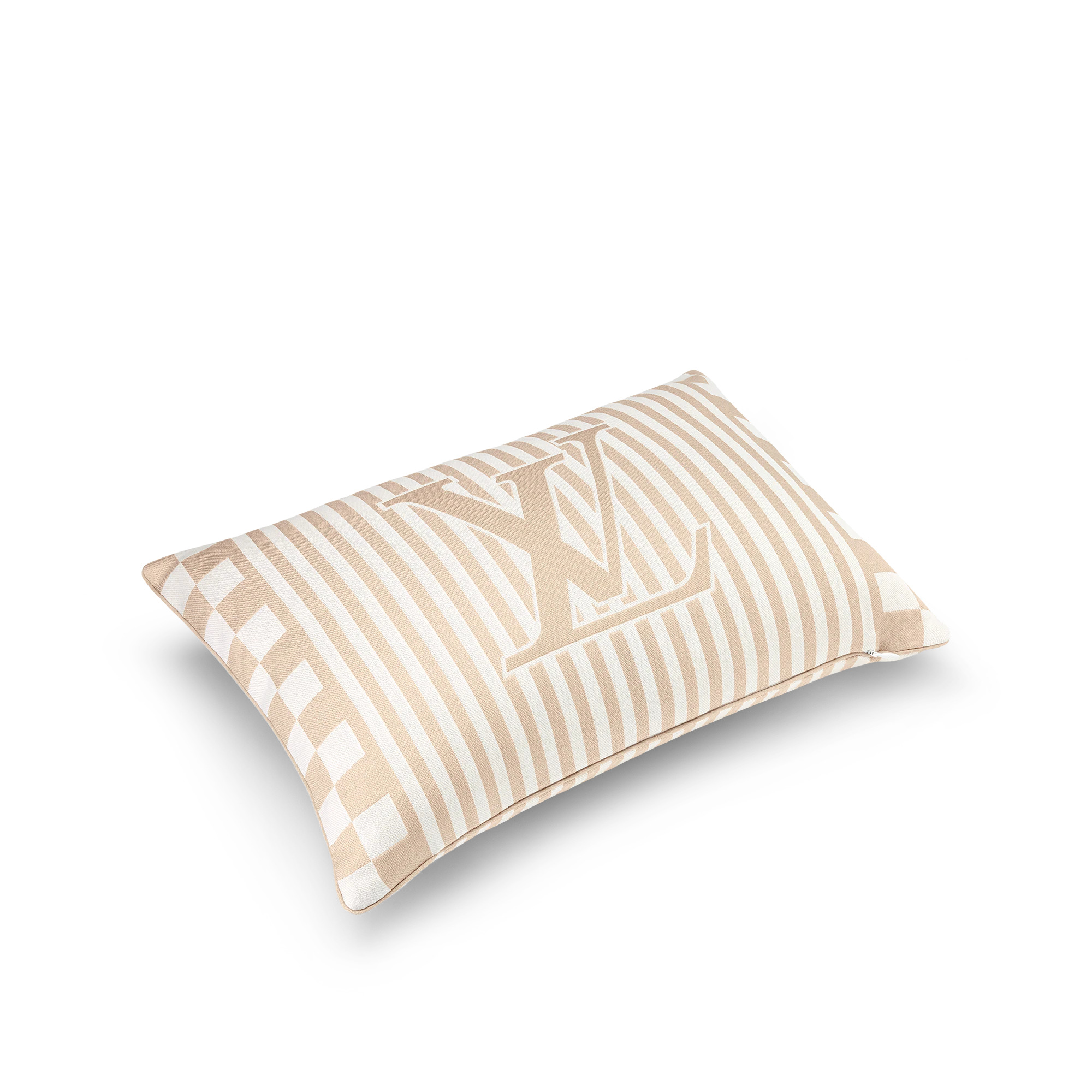 LV Graphical Beach Cushion - 2