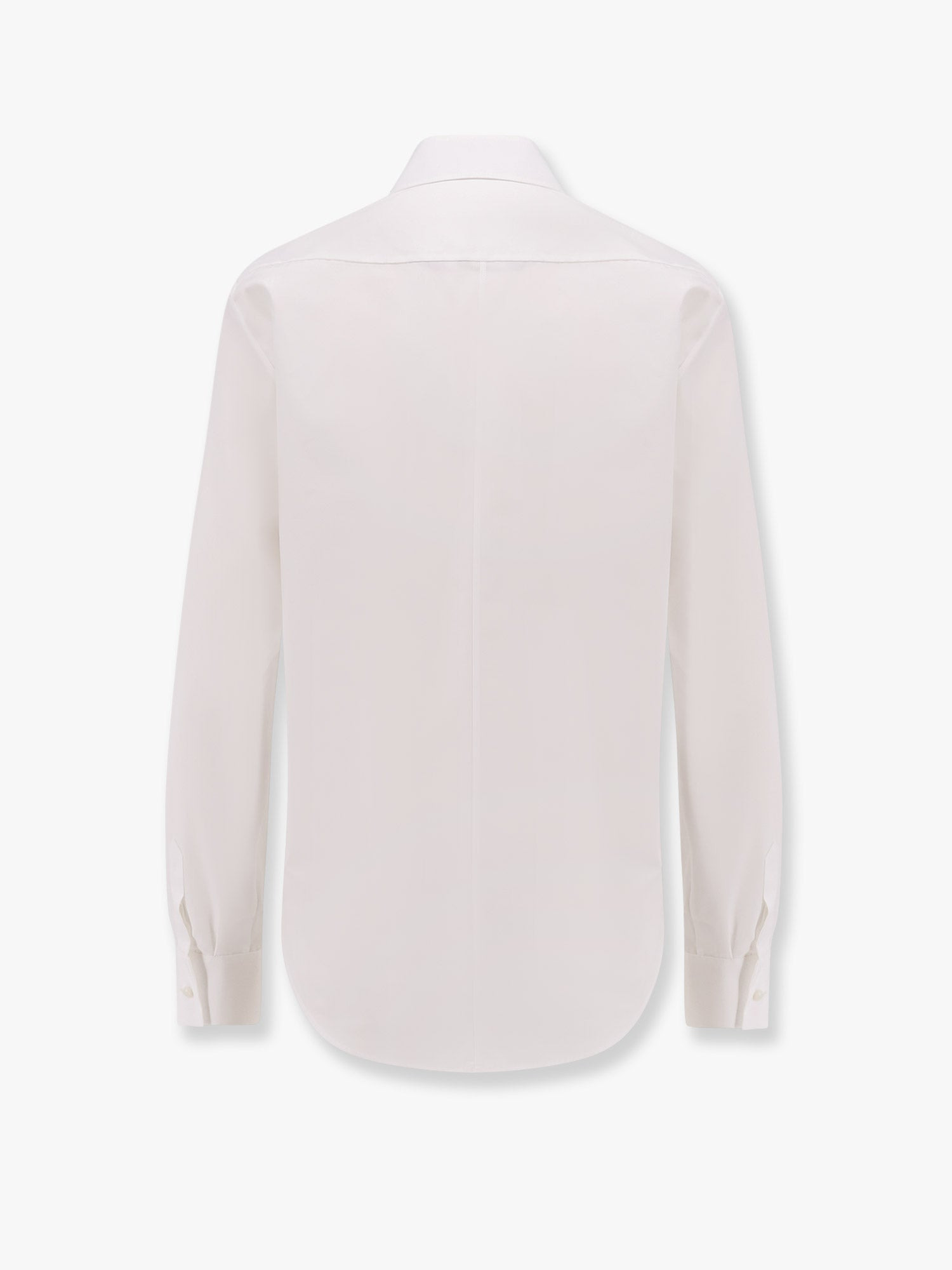 Dior Cotton Shirt With Bee And Monogram Embroidery - 3