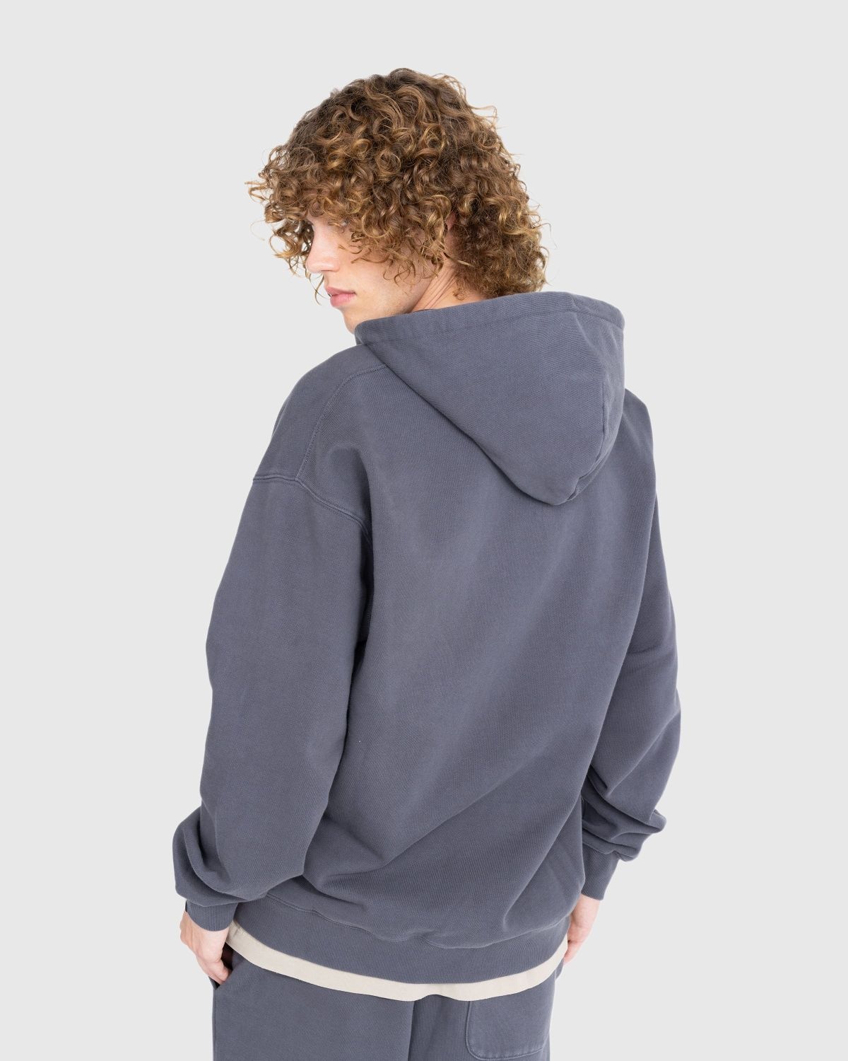 A BATHING APE® BAPE x Highsnobiety – Heavy Washed Zip Hoodie