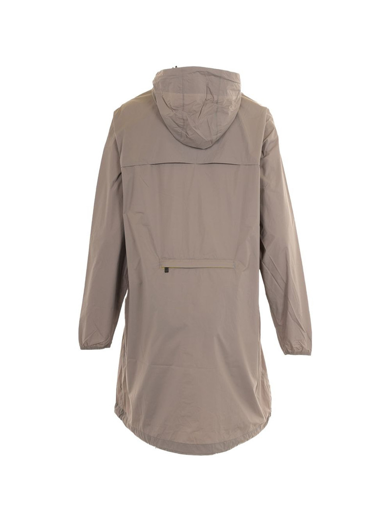 K-WAY Eiffel hooded zip coat outlook