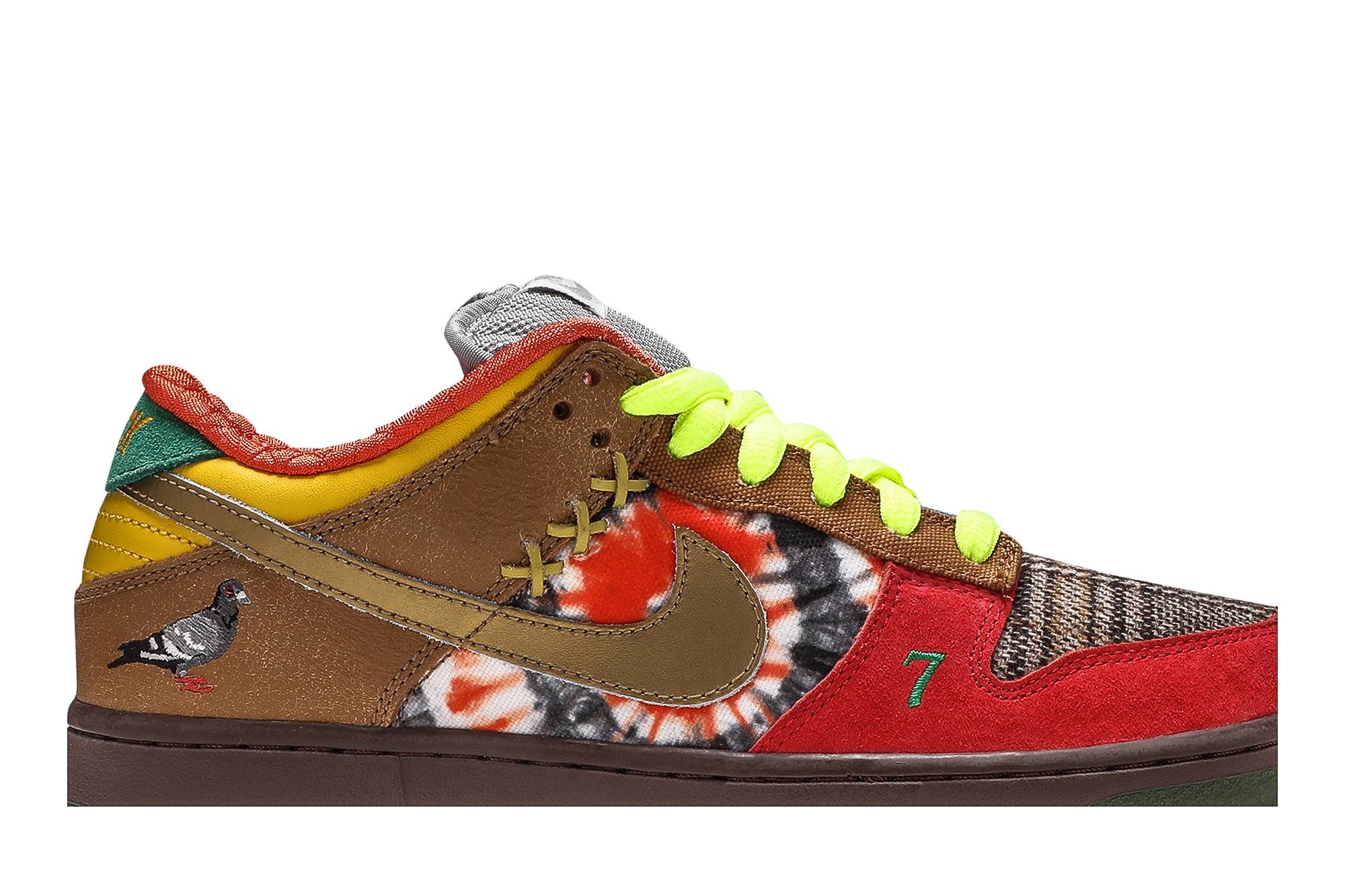 Dunk Low SB 'What The Dunk' - 2