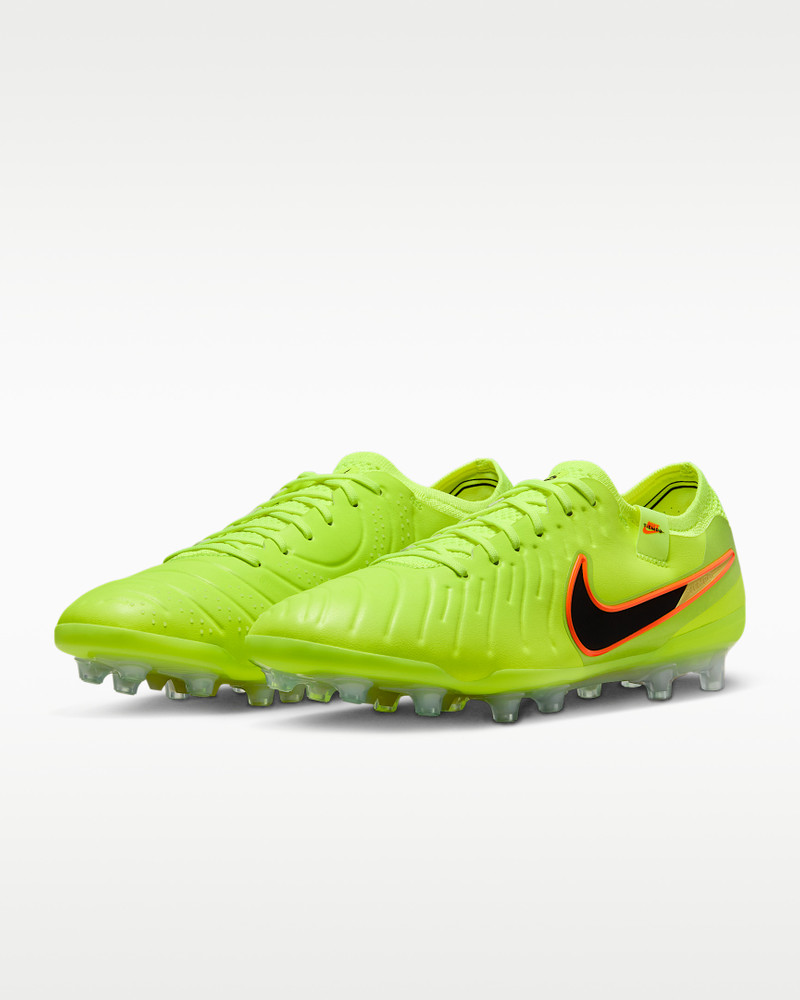 Nike Tiempo Legend 10 Elite Artificial-Grass Low-Top Soccer Cleats 5