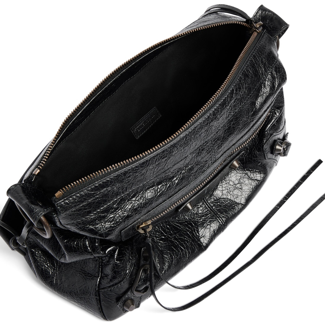 Men's Le City Moto Small in Black - 5