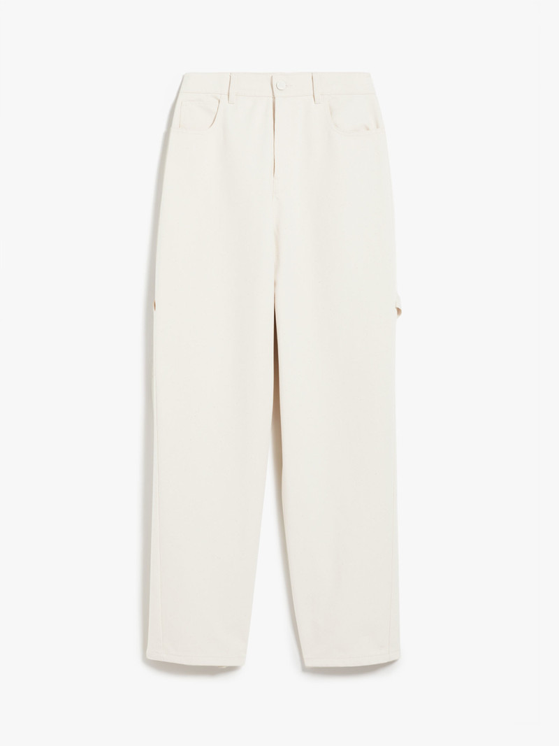 SEGNALE Wide denim trousers - 1