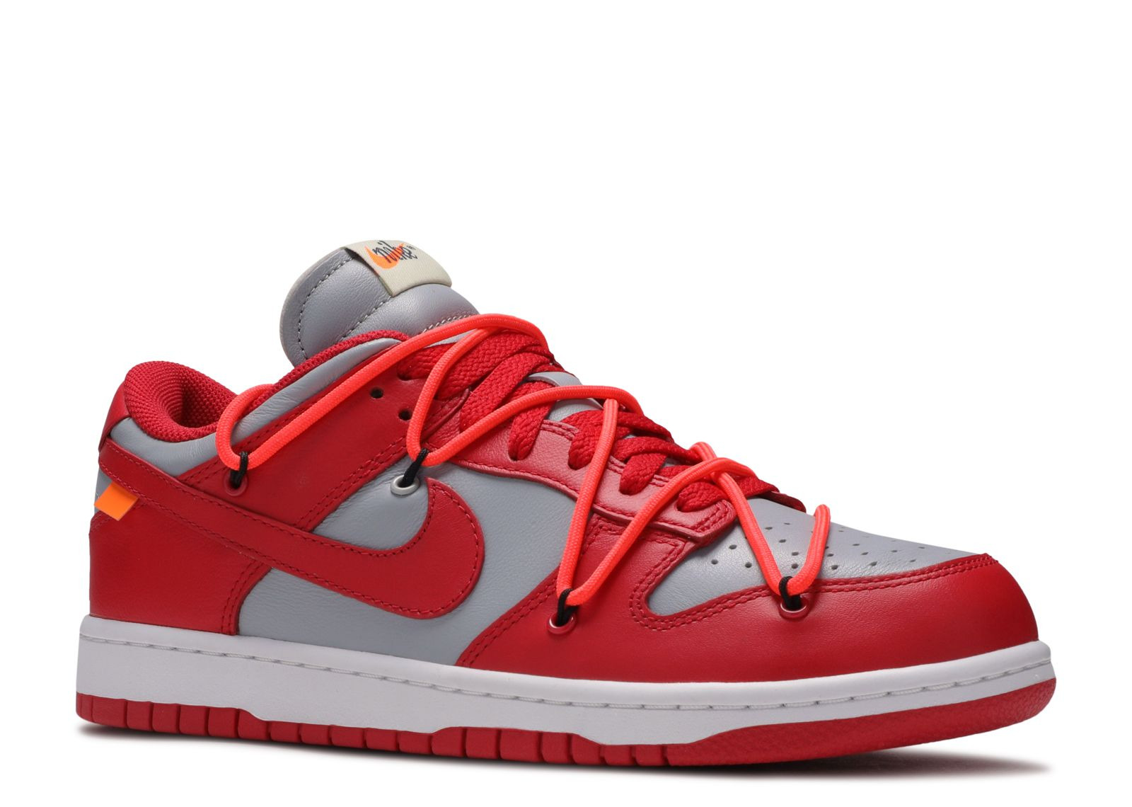 OFF-WHITE X DUNK LOW 'UNIVERSITY RED' - 2