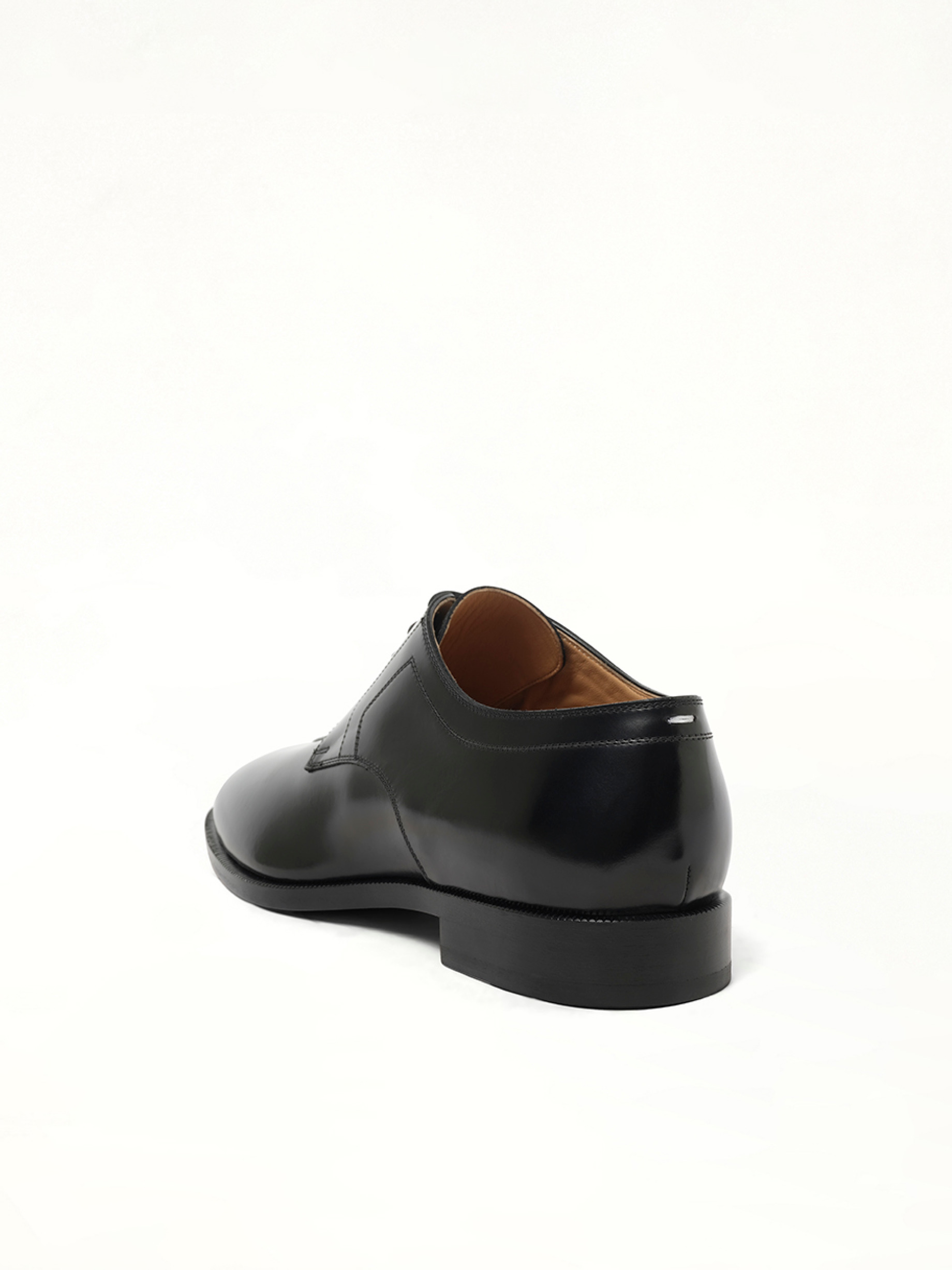 Tabi Lace-Up Derby in Black - 3