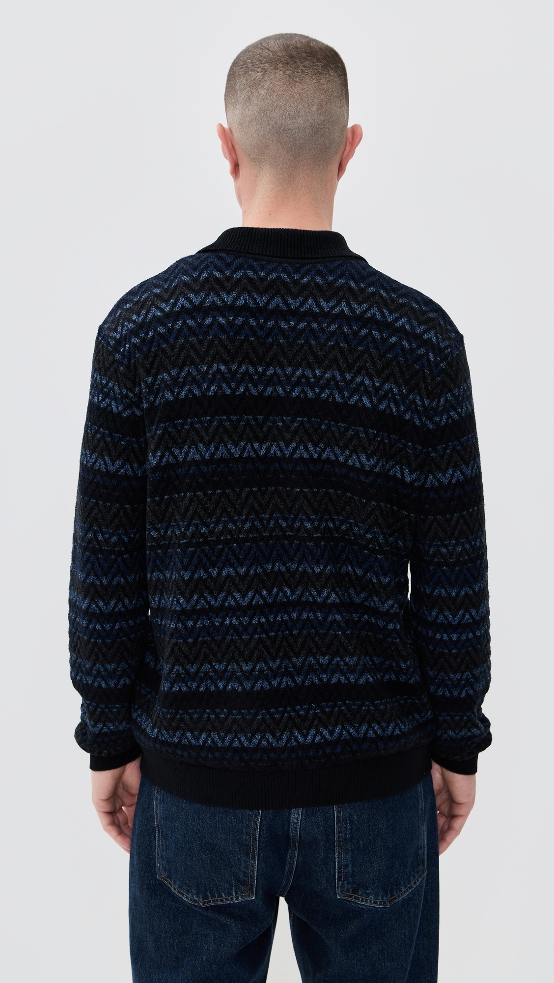 Buttoned Cardigan - 2
