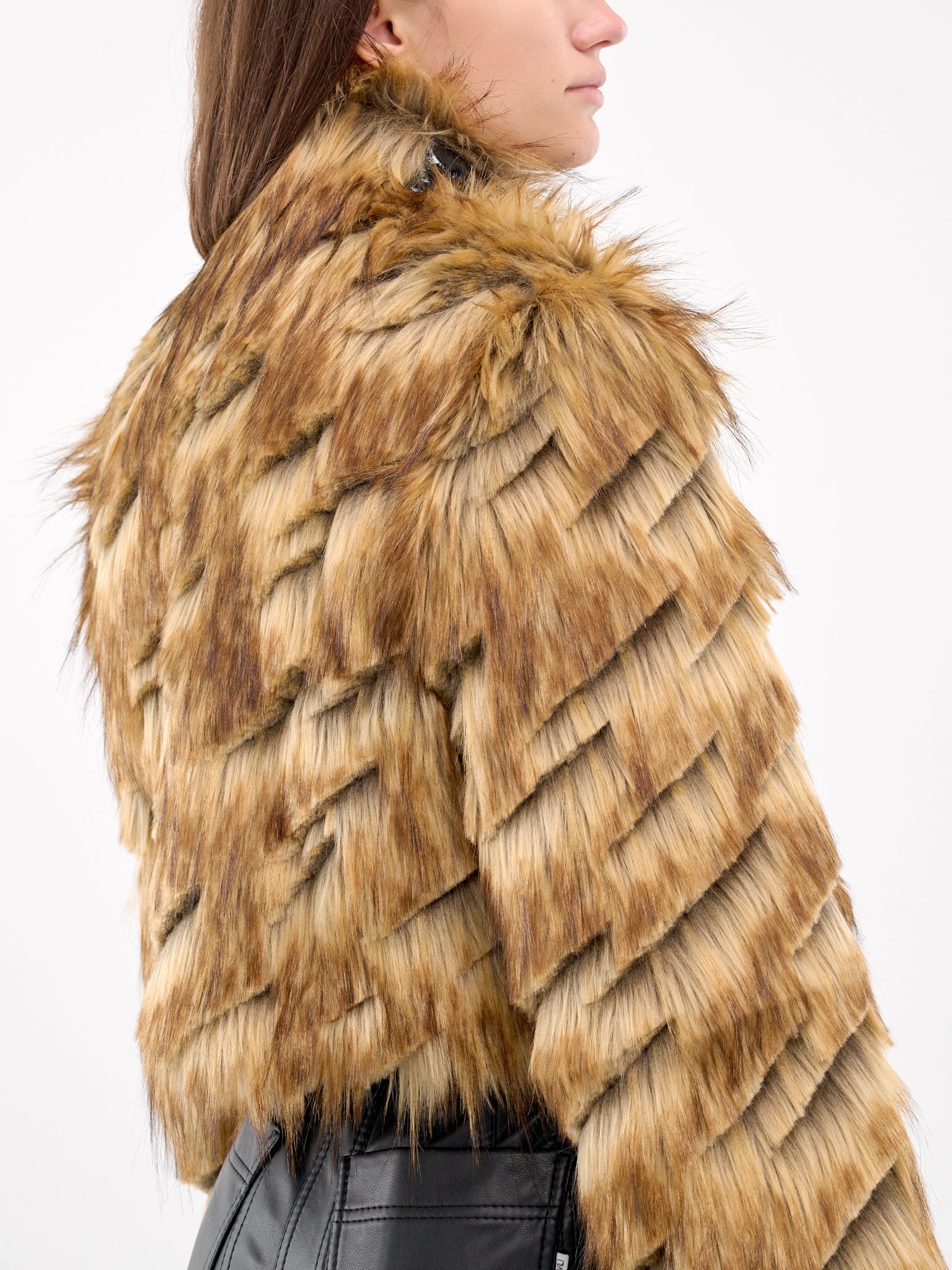 Faux Fur Jacket - 4