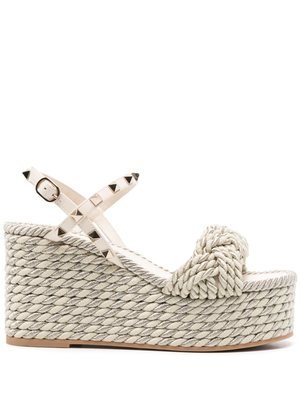 50mm wedge platform espadrilles - 1