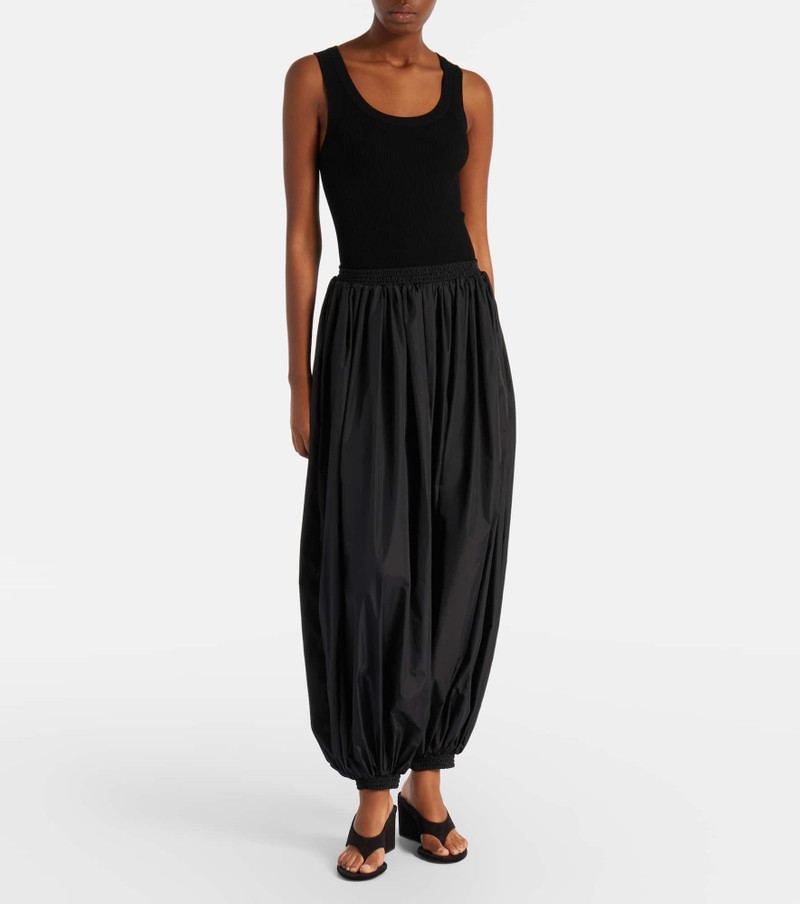 Alaïa Gathered balloon pants outlook
