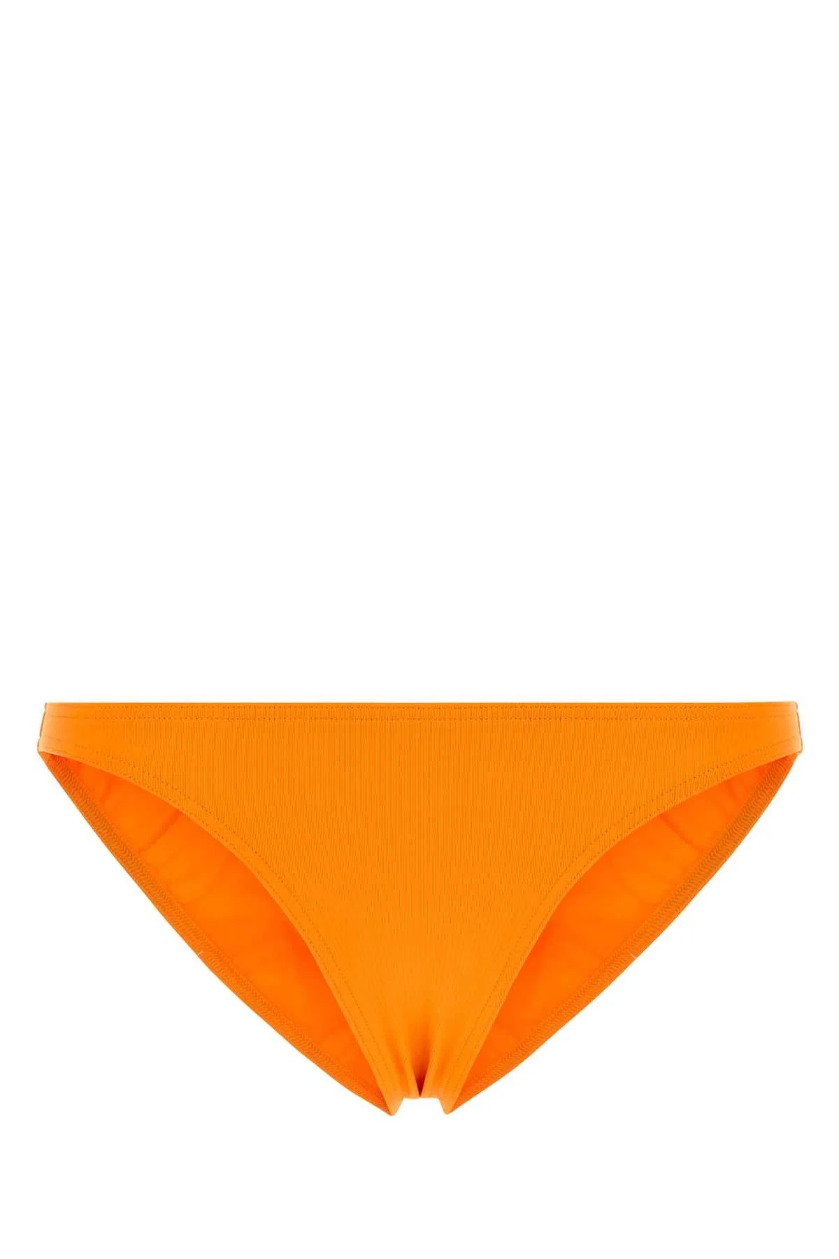 Eres Women Orange Stretch Nylon Fripon Bikini Bottom - 1