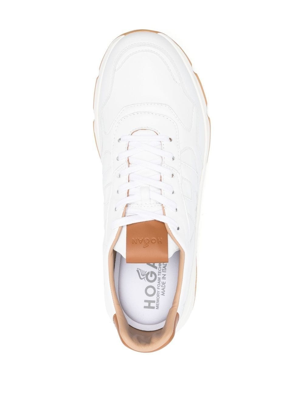 H563 low-top sneakers - 4