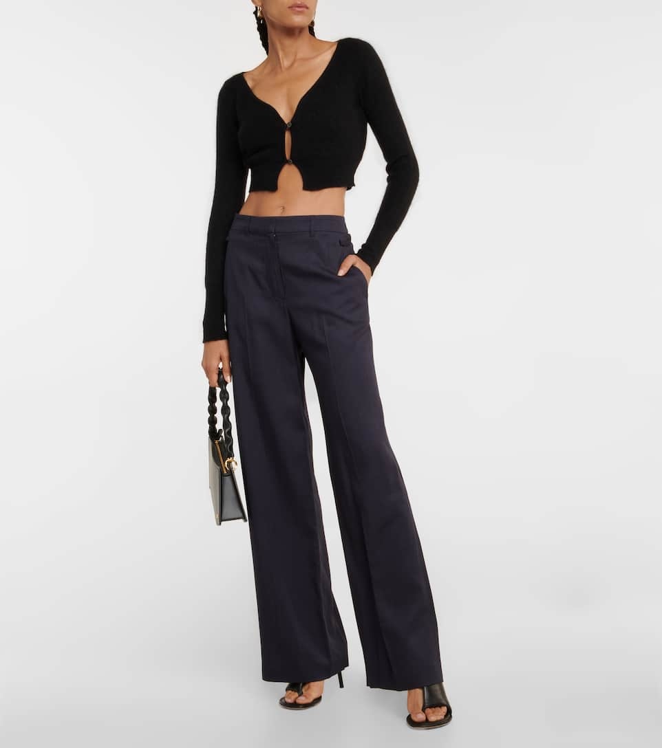 Le Cardigan Alzou cropped cardigan - 2