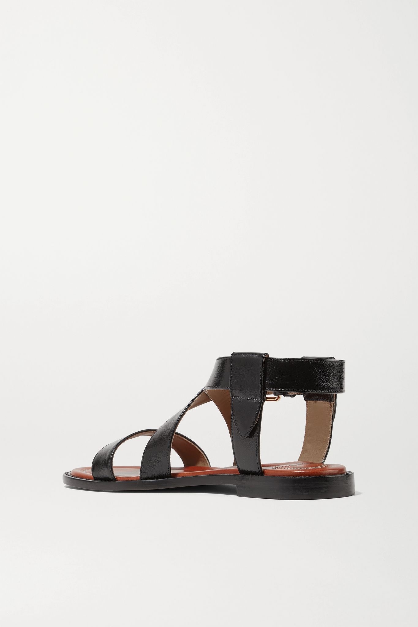 Aria leather sandals - 4