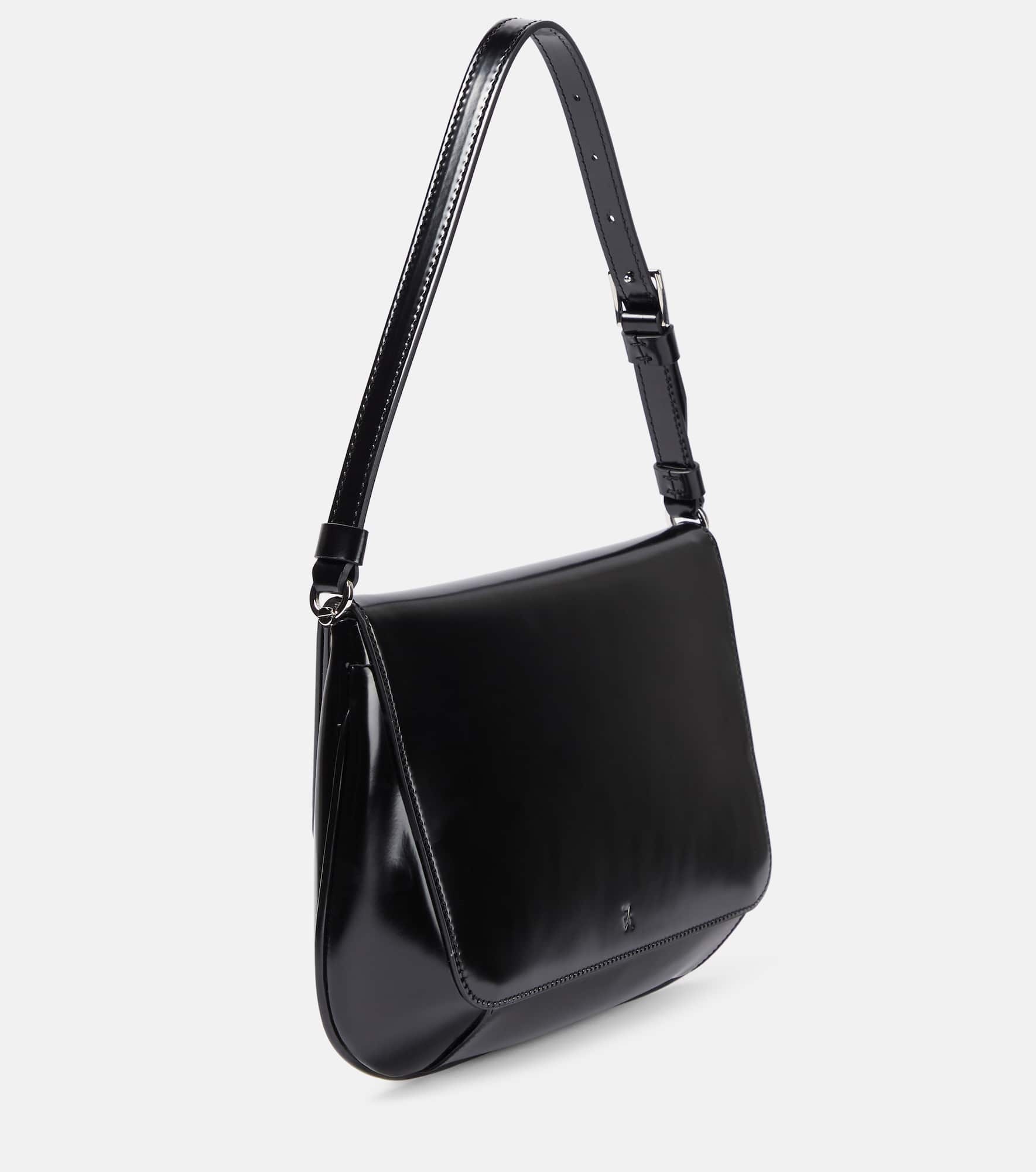 Ami leather shoulder bag - 3