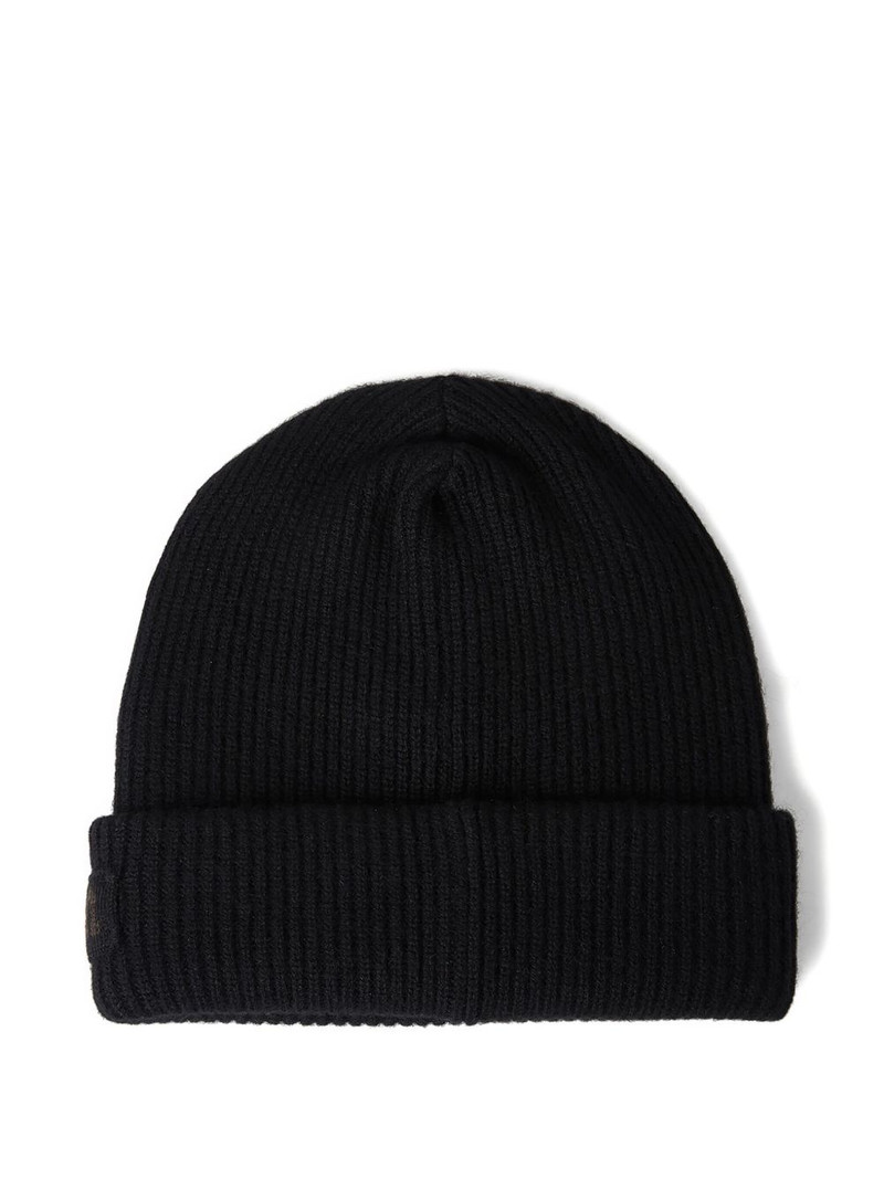 ribbed-knit beanie 1