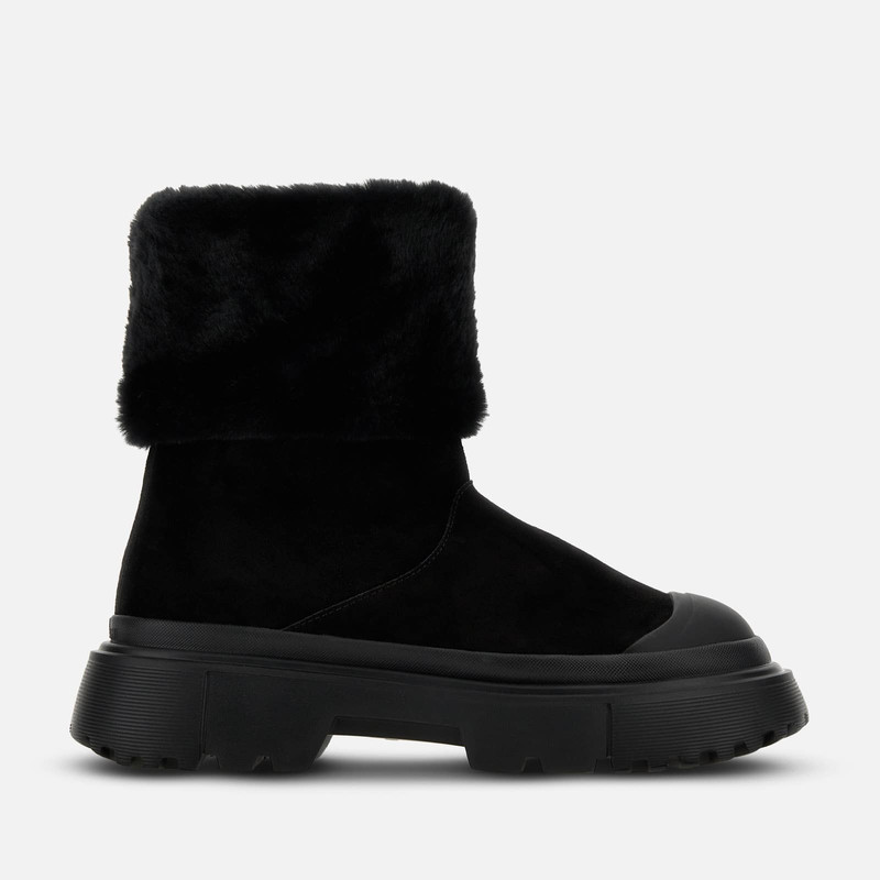 Ankle Boots Hogan H619 Black - 1