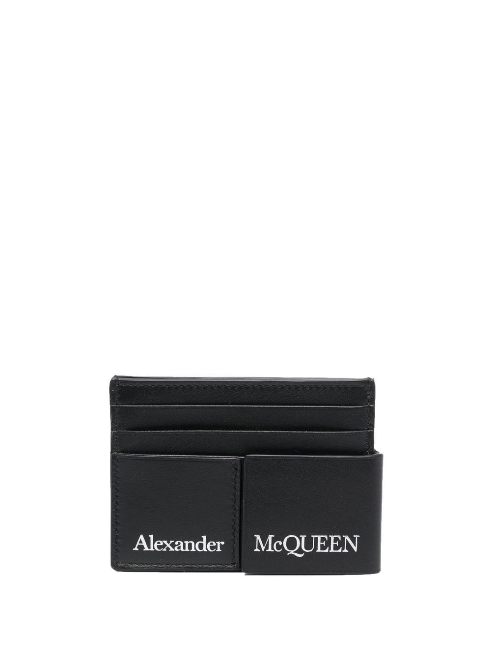 Alexander McQueen Wallets Black - 1