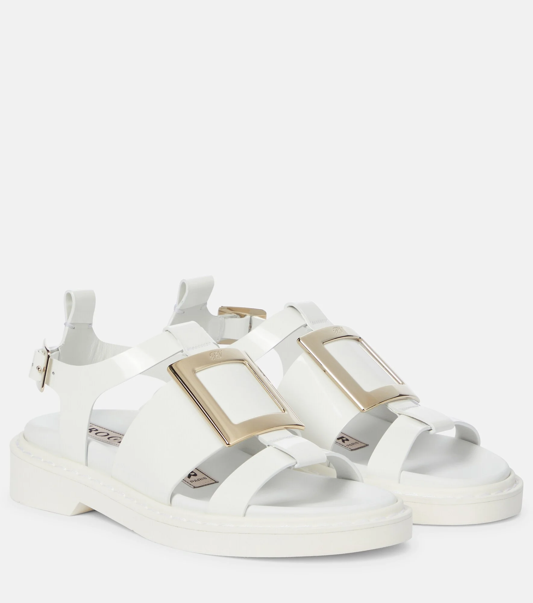 Exclusive to Mytheresa – Viv' Rangers patent leather sandals - 1